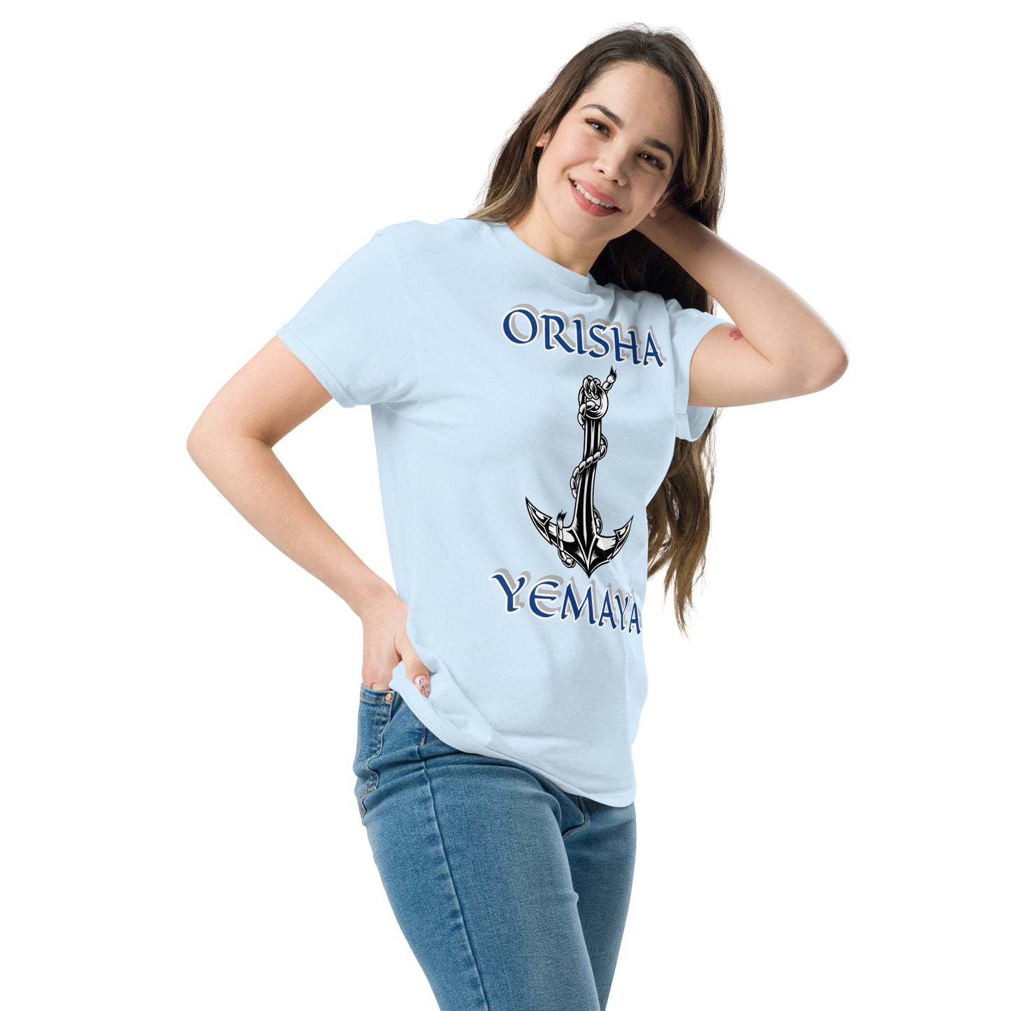 Orisha Yemaya Anchor Unisex classic tee