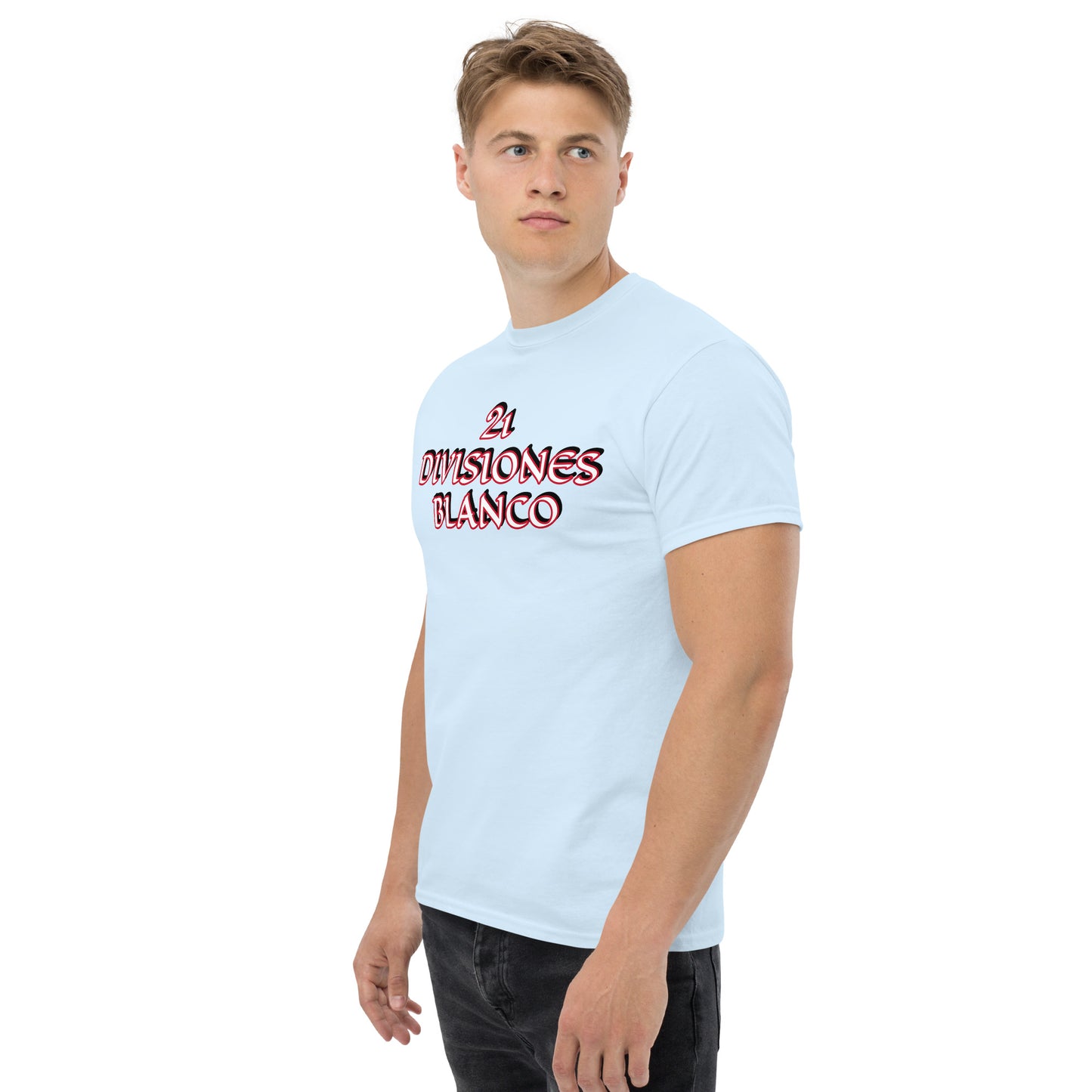 21 Divisiones Blanco Unisex classic tee