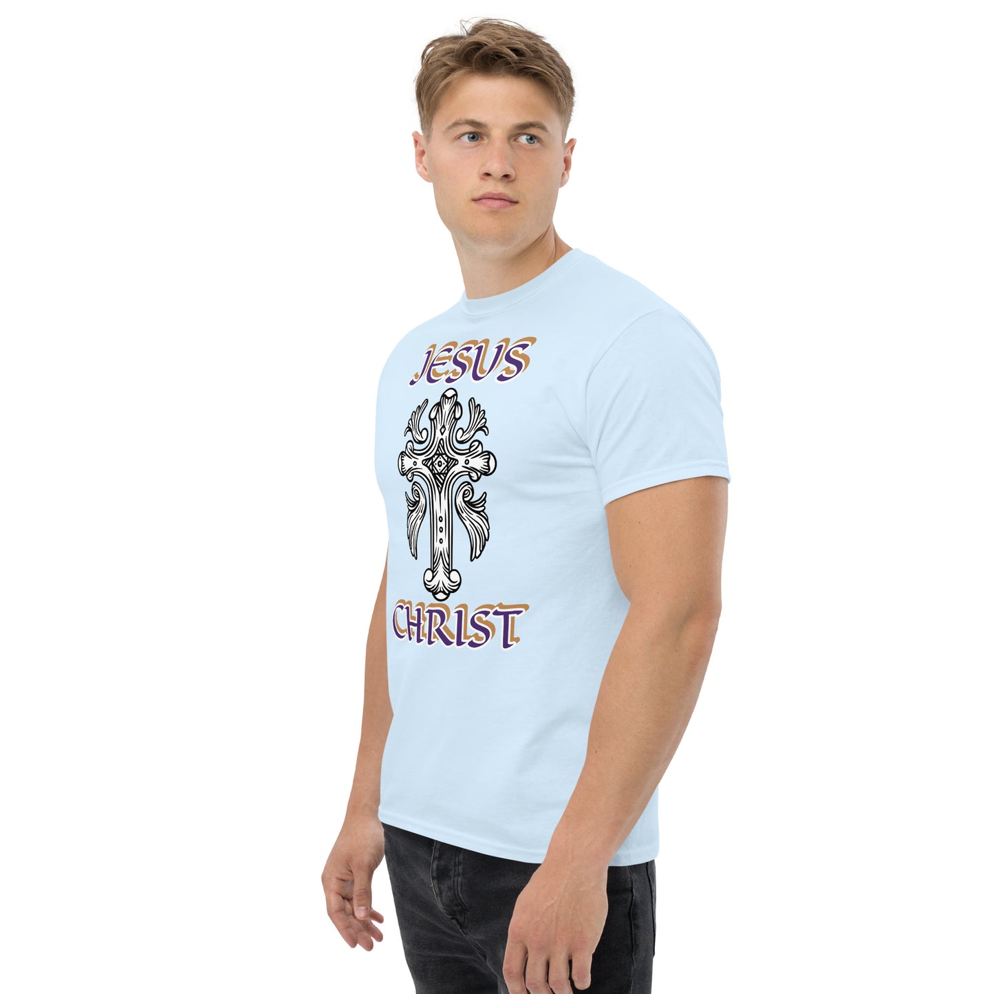 Jesus Christ Cross Unisex classic tee