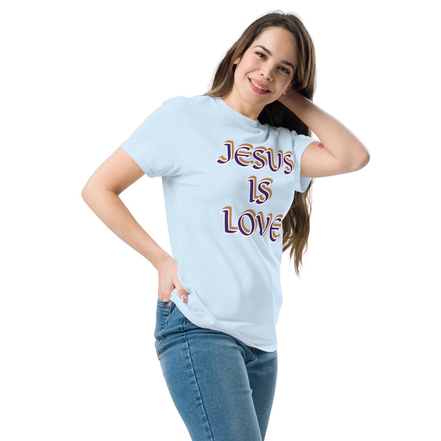 Jesus is Love Unisex classic tee