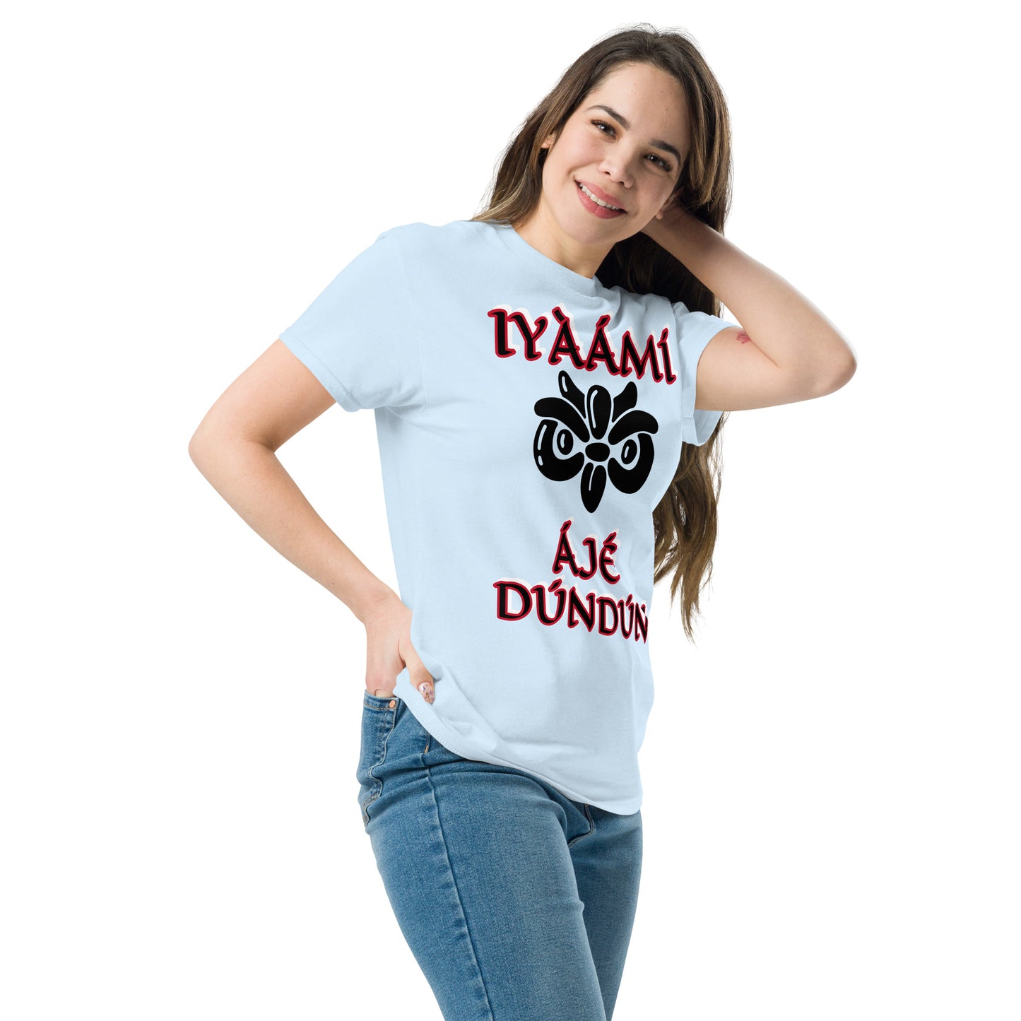 Iyaami Aje Dúndún Icon 1 Unisex classic tee