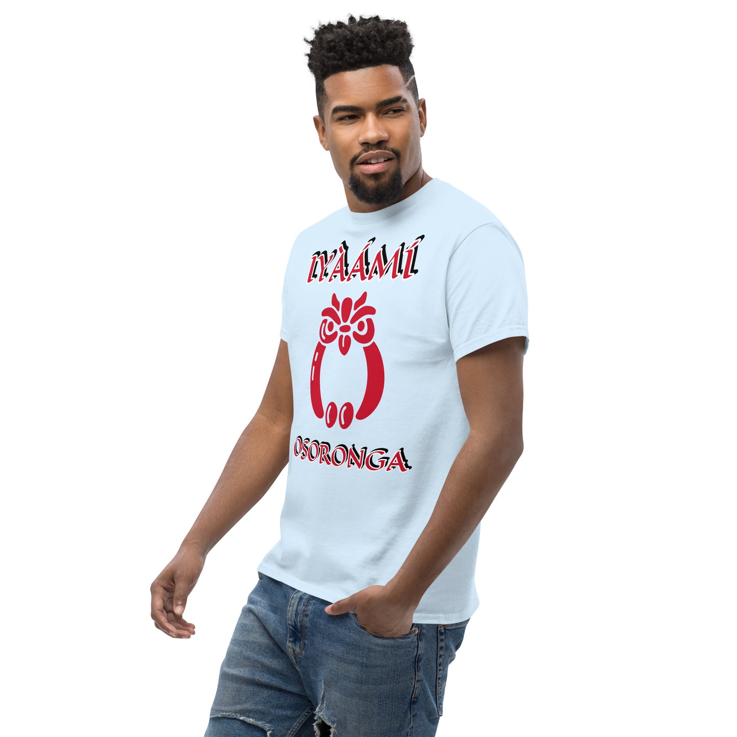 Iyaami Osoronga icon 1 Unisex classic tee