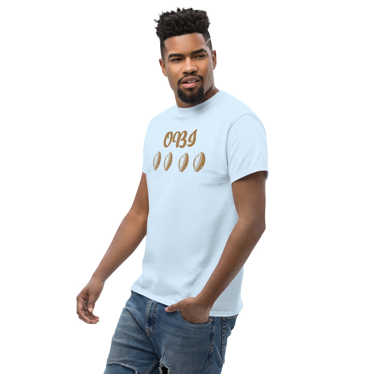 OBI Gold Embroidered Unisex classic tee