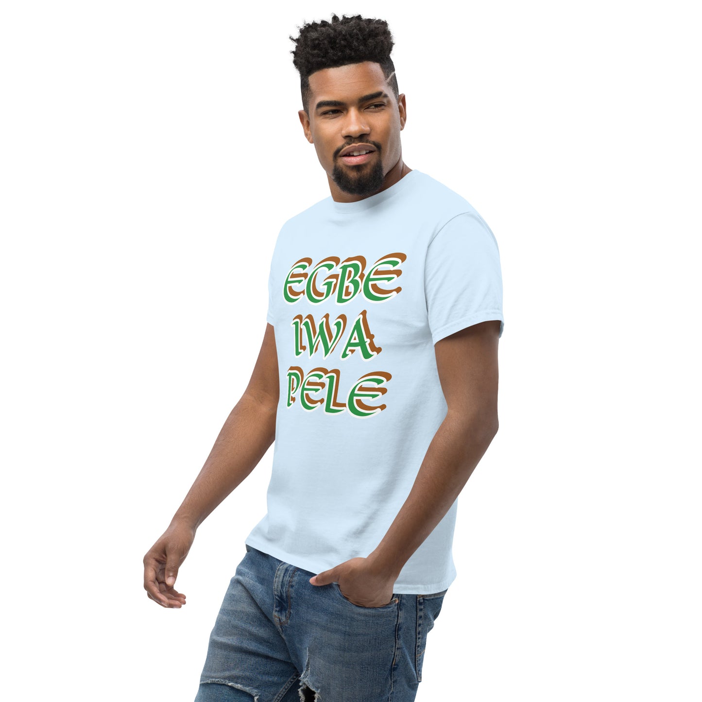 Egbe Iwa Pele NY Egbe Unisex classic tee