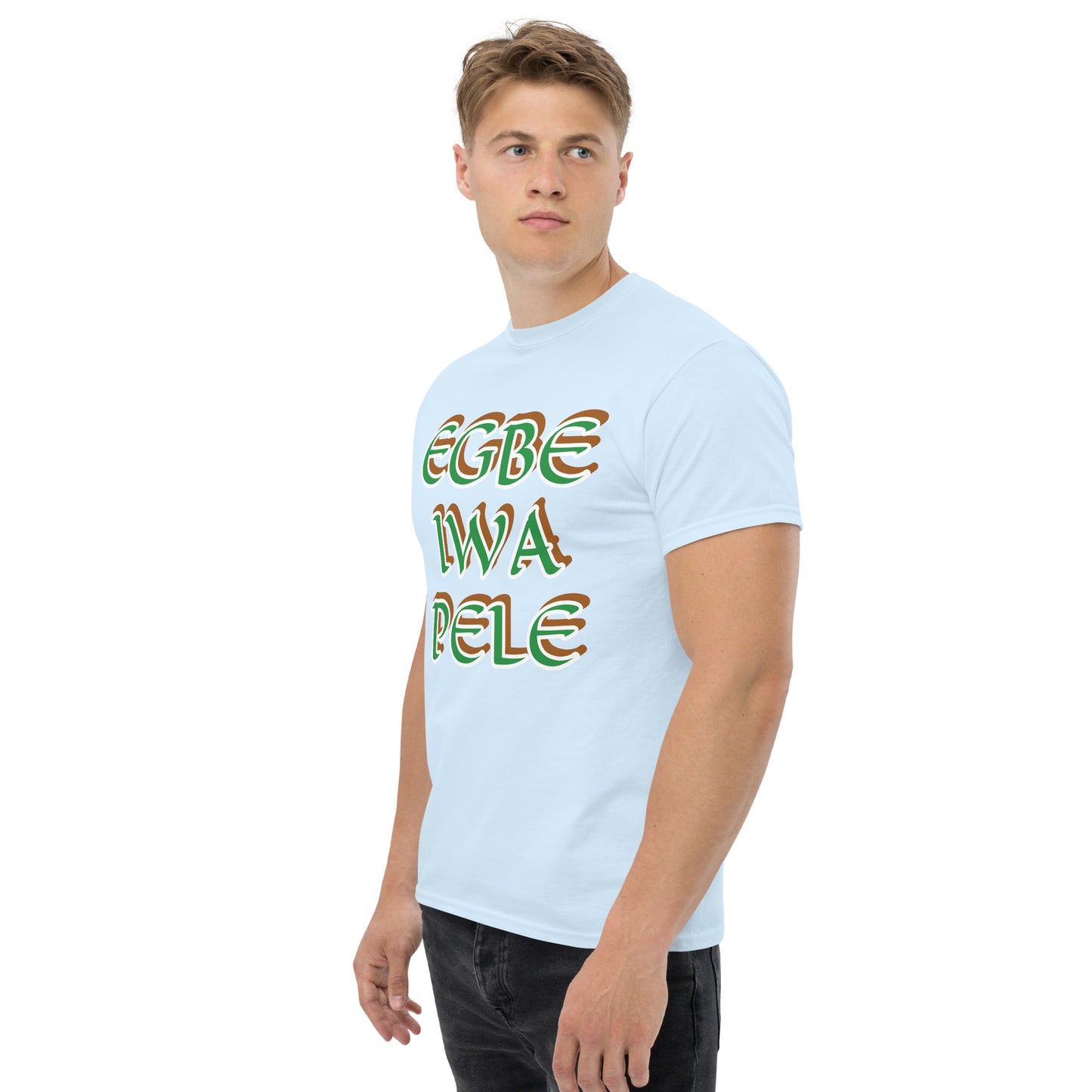 Egbe Iwa Pele Puerto Rico Egbe Unisex classic tee