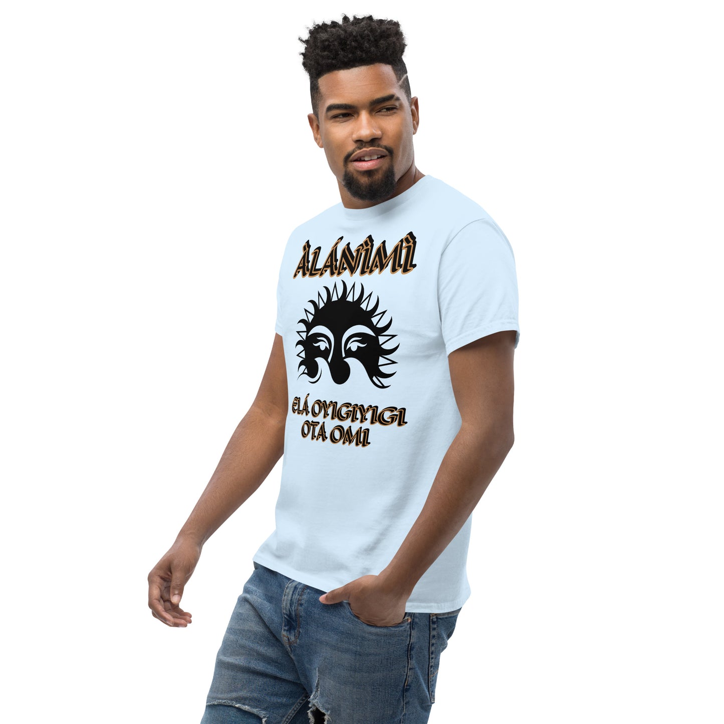 Alanimi Black Icon Unisex classic tee