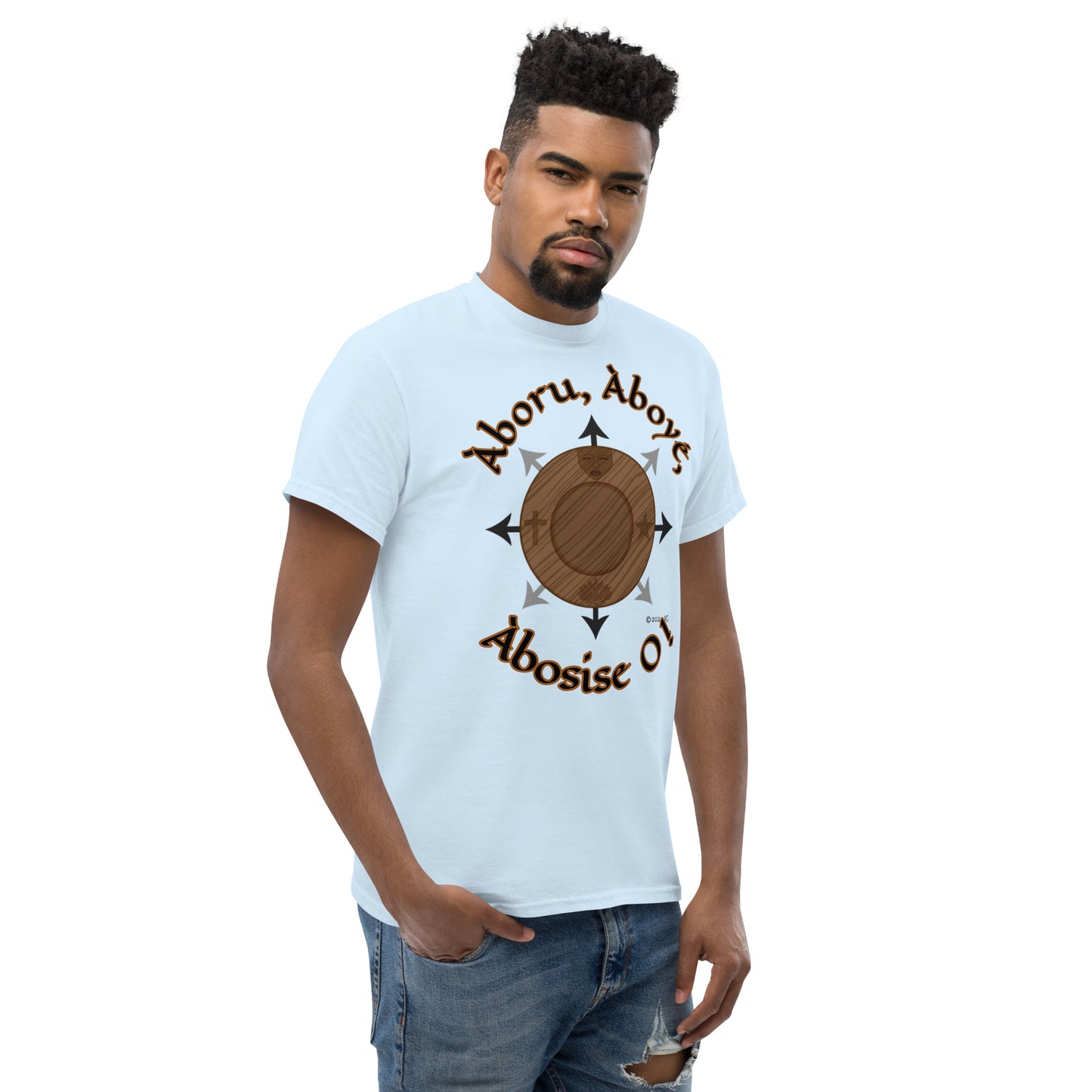 Egbe Aboru 3 Unisex classic tee