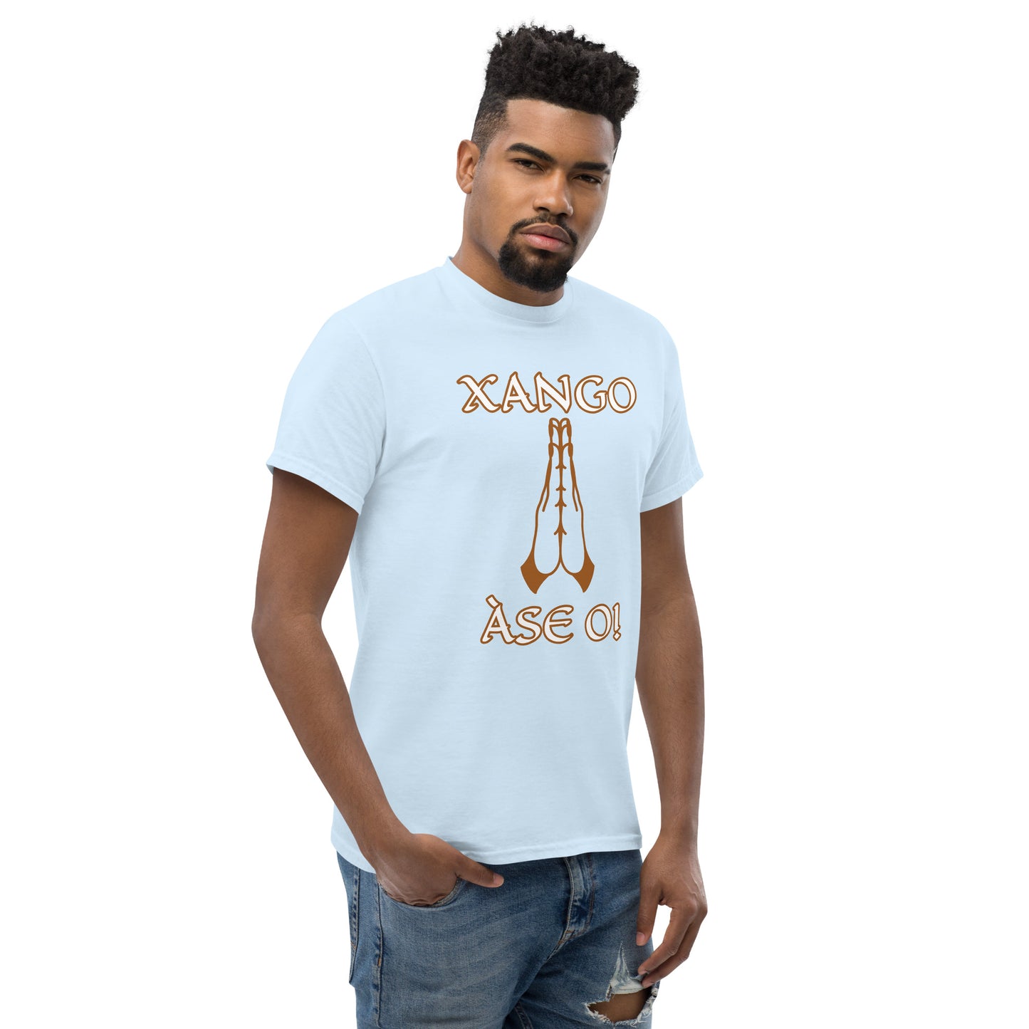 Xango Candomble Ase o Unisex classic tee