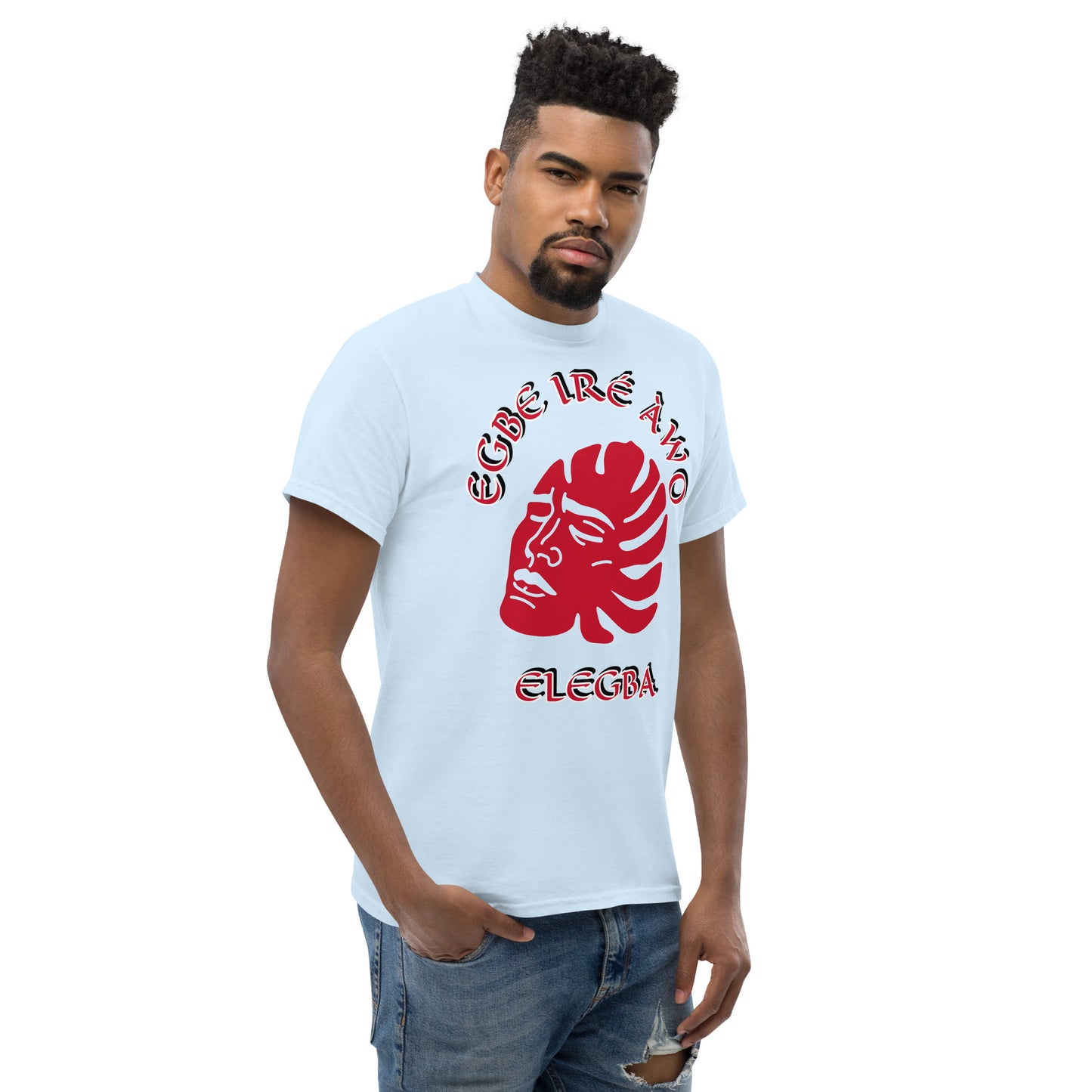 Egbe Elegba Unisex classic tee