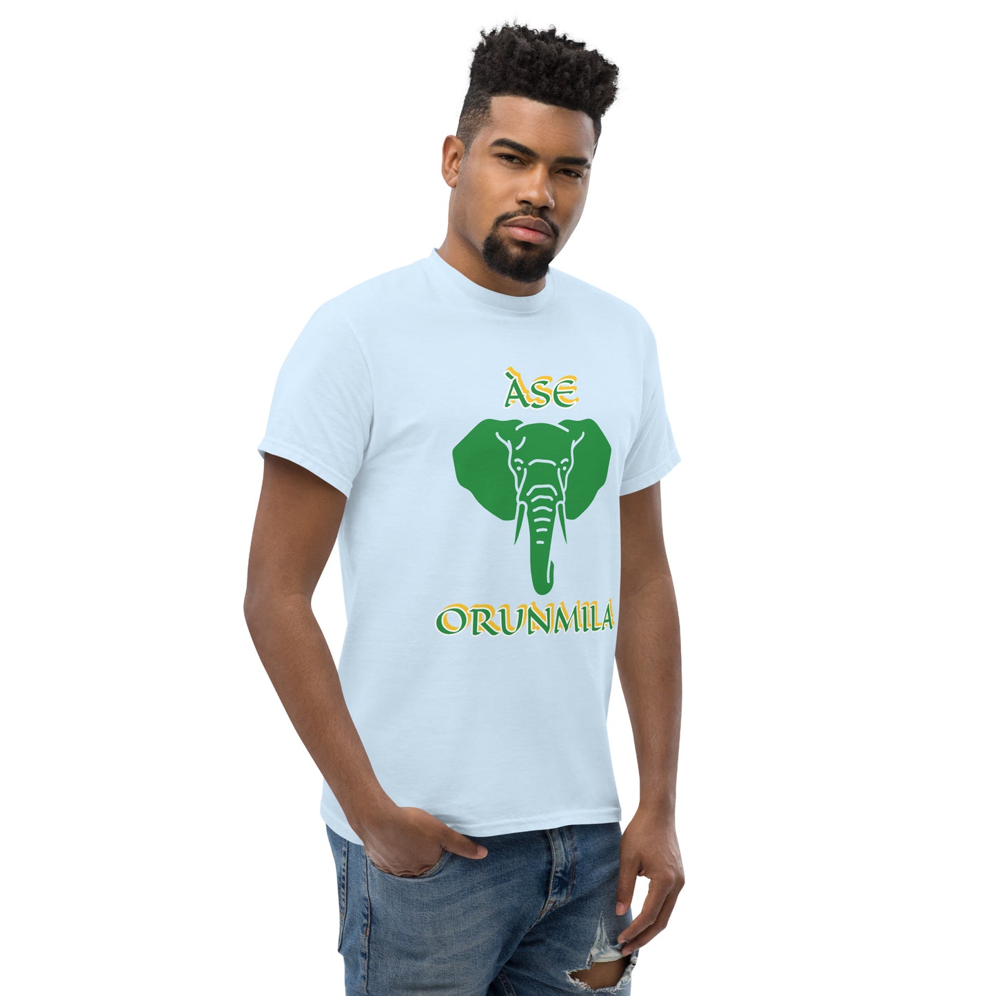 Ase Orunmila Lucumi Unisex classic tee