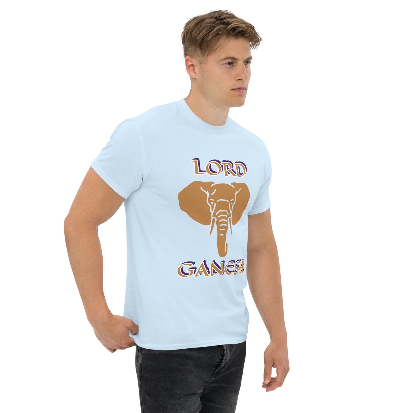 Lord Ganesh Gold Unisex classic tee