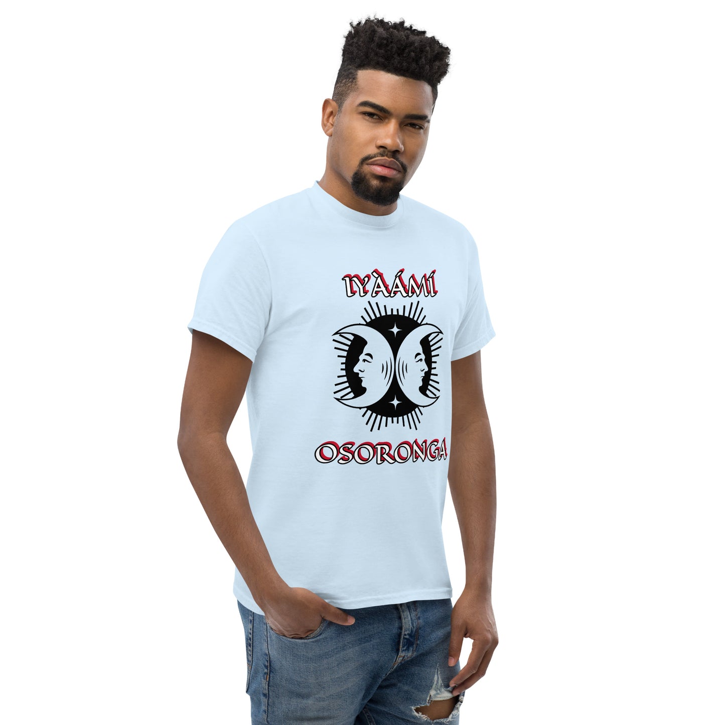 Iyaami Osoronga Funfun 2 Unisex classic tee