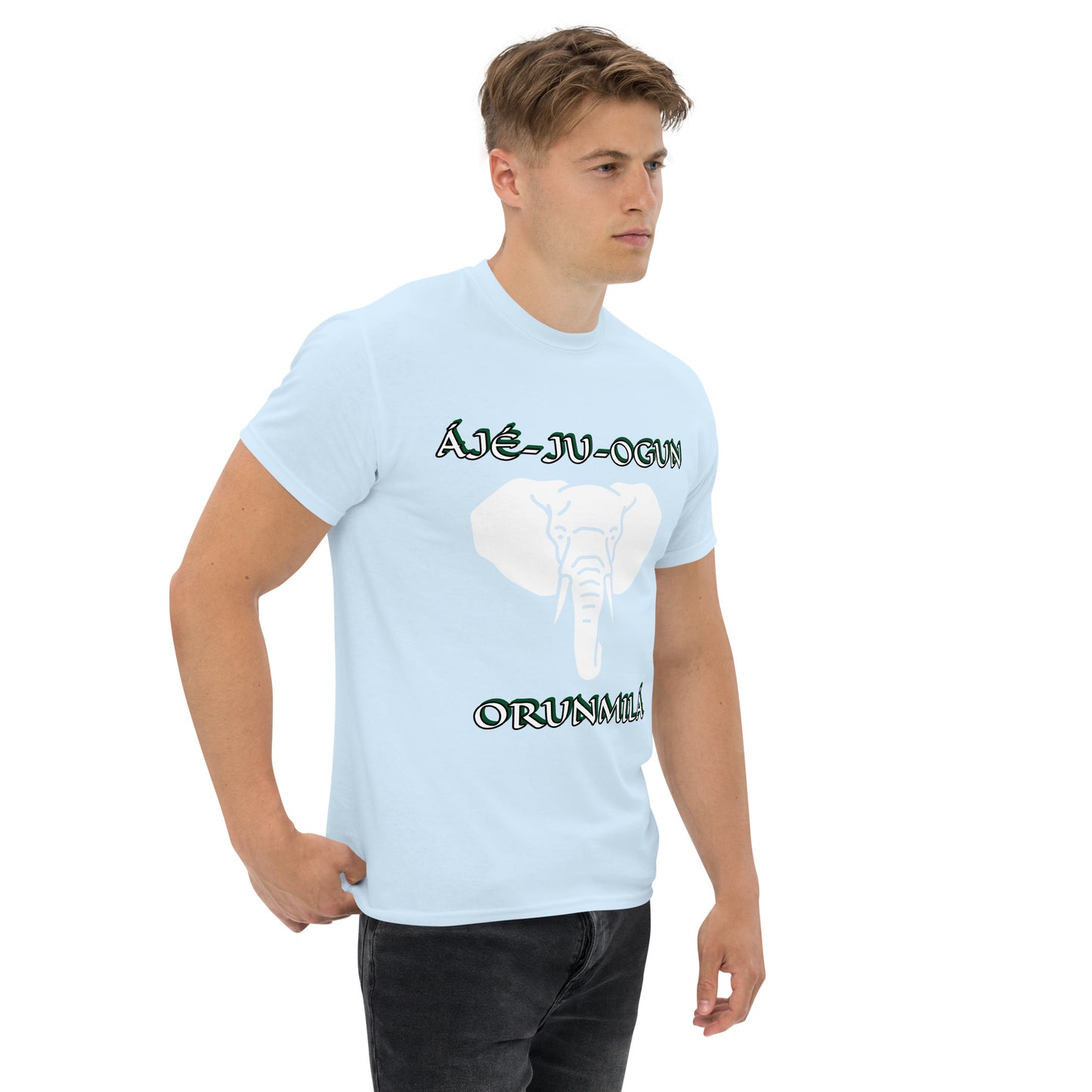 Aje ju Ogun 2 Orunmila Unisex classic tee