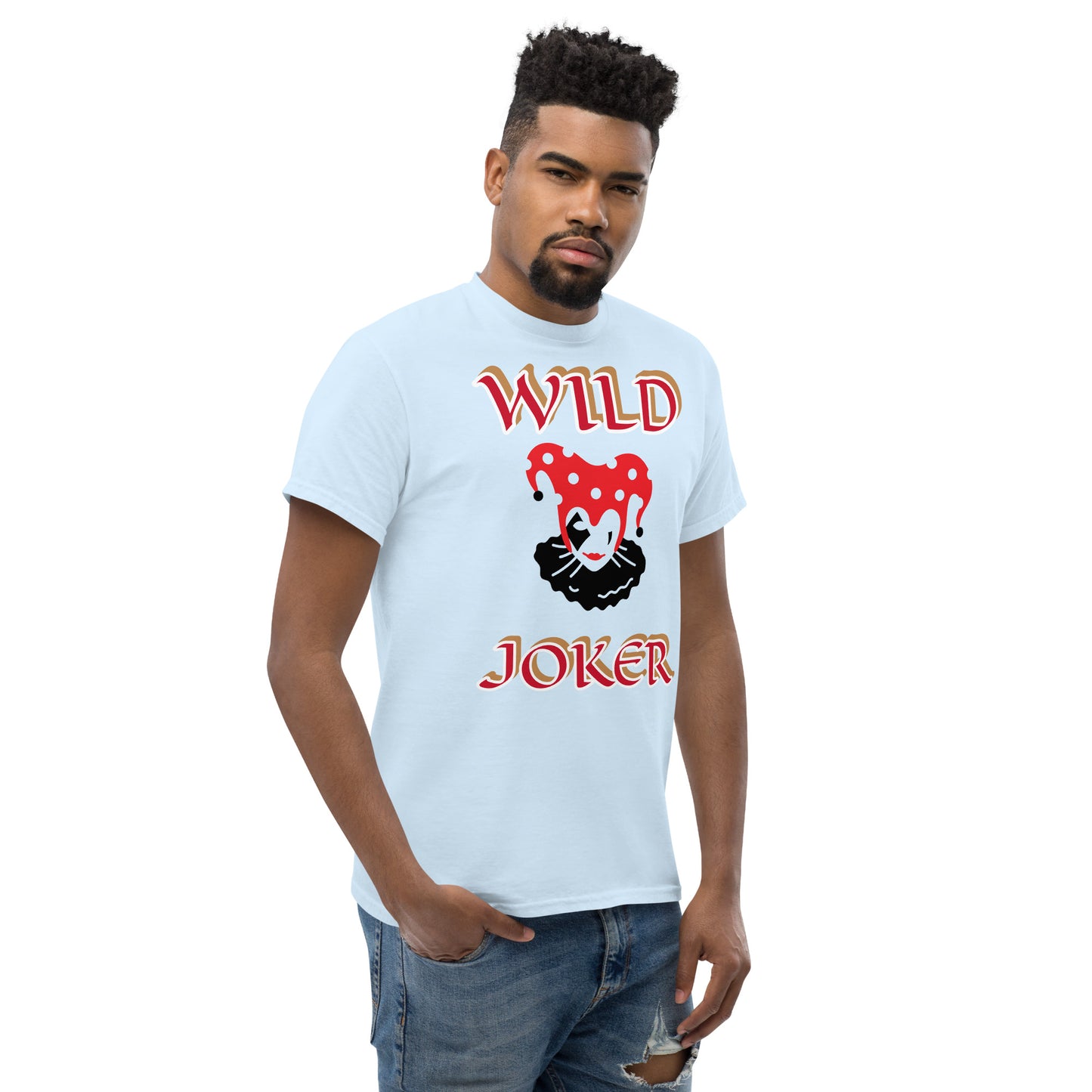 Wild Joker Red 1 Unisex classic tee