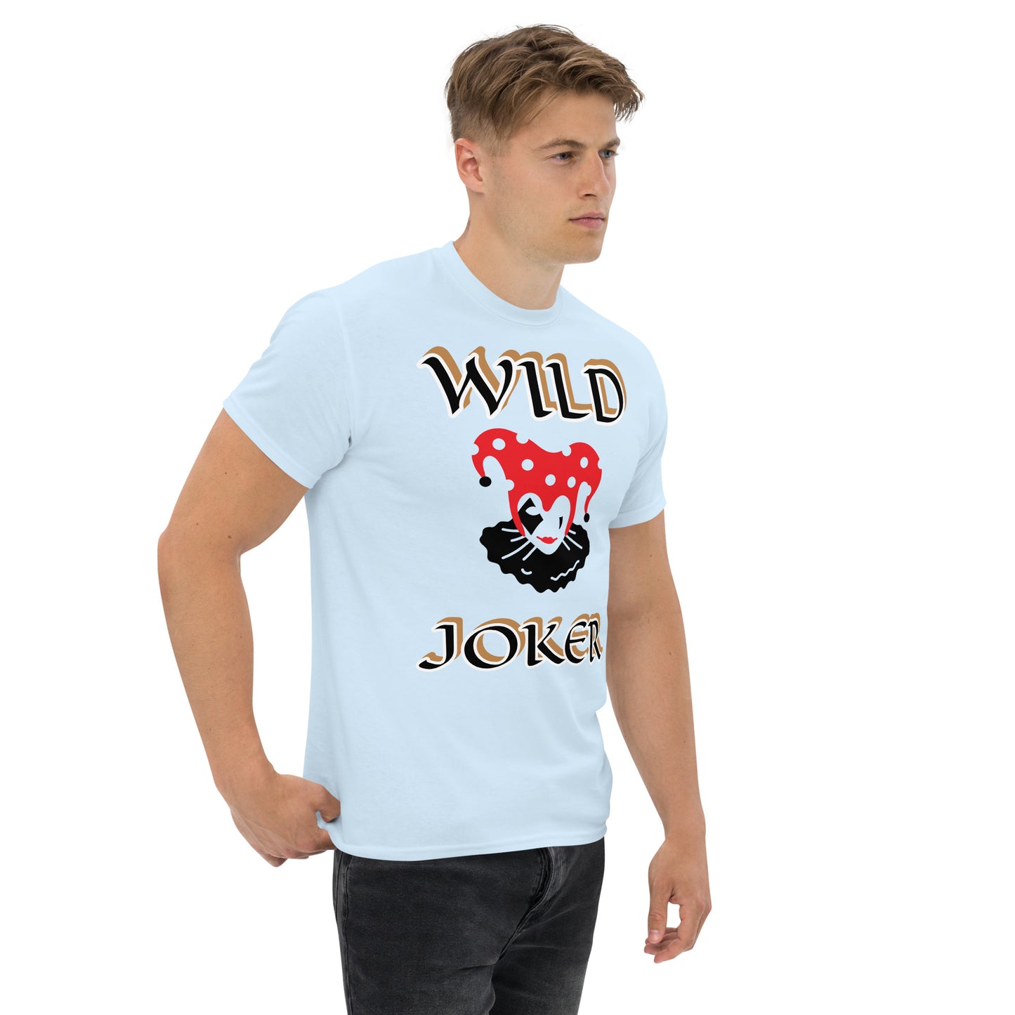 Wild Joker Black 1 Unisex classic tee