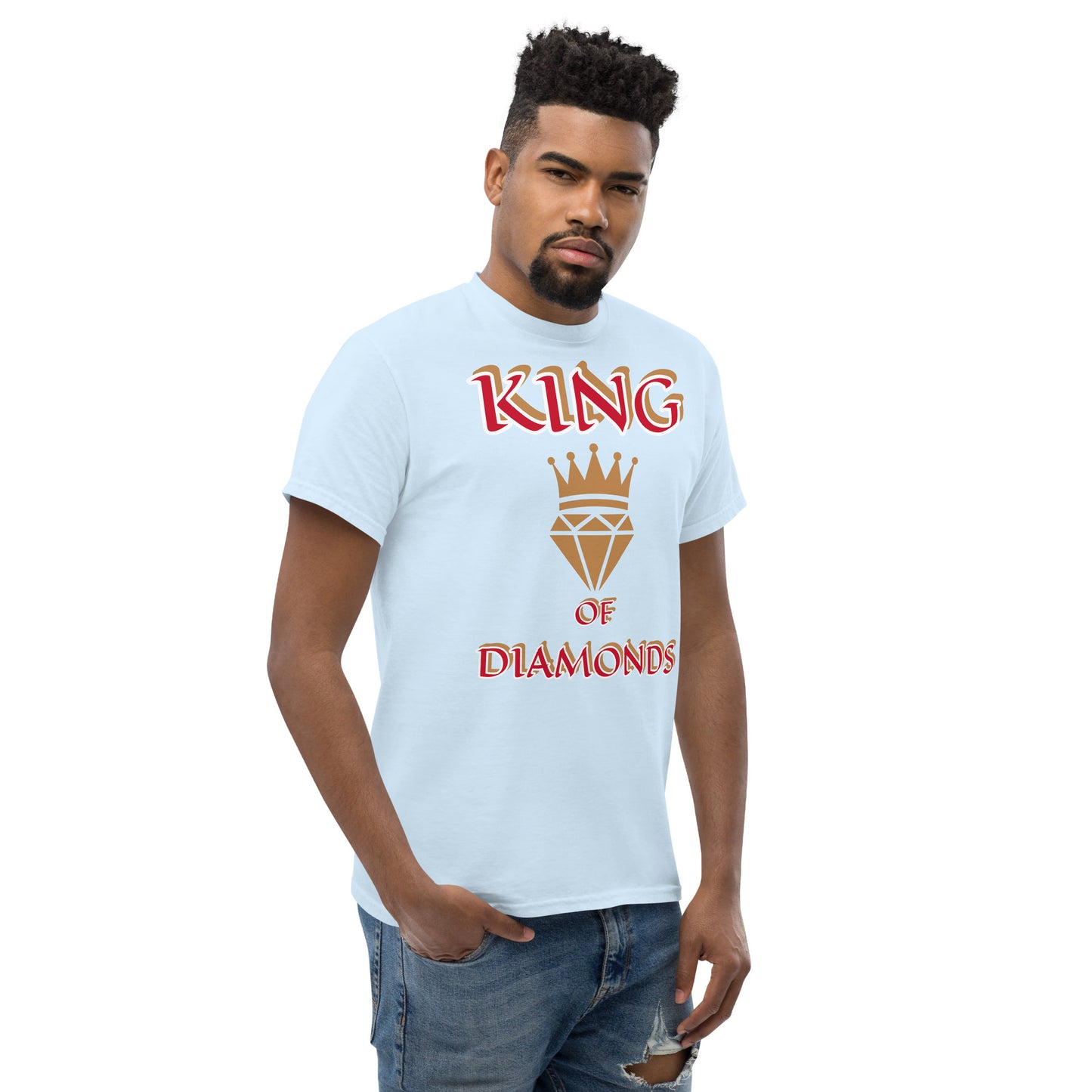 King of Diamonds Unisex classic tee