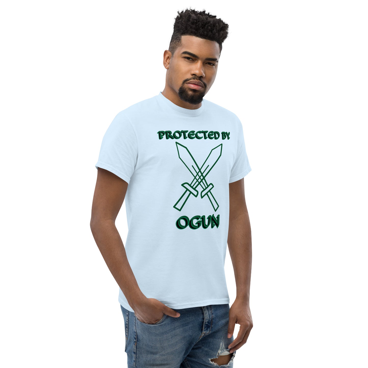 Protected by Ogun 3 Unisex classic tee