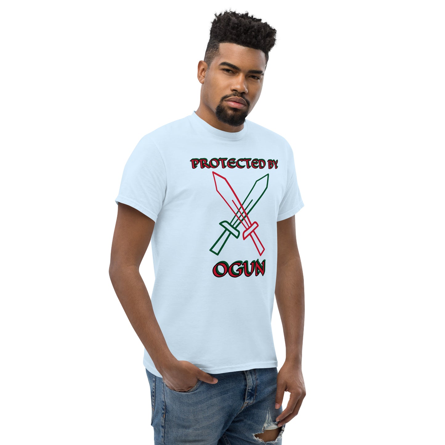 Protected by Ogun 2 Unisex classic tee