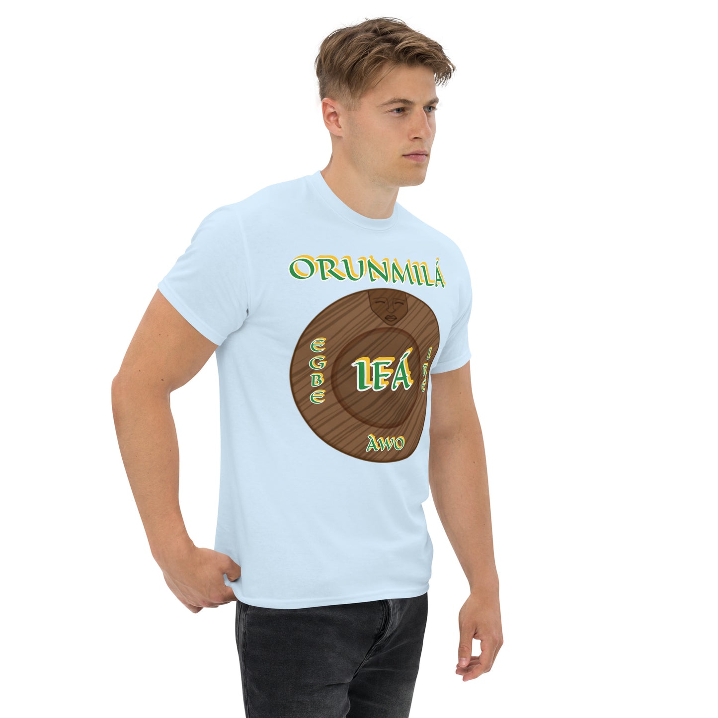 ORUNMILÁ Egbe IRÉ ÀWO Ifa Lucumi Unisex classic tee