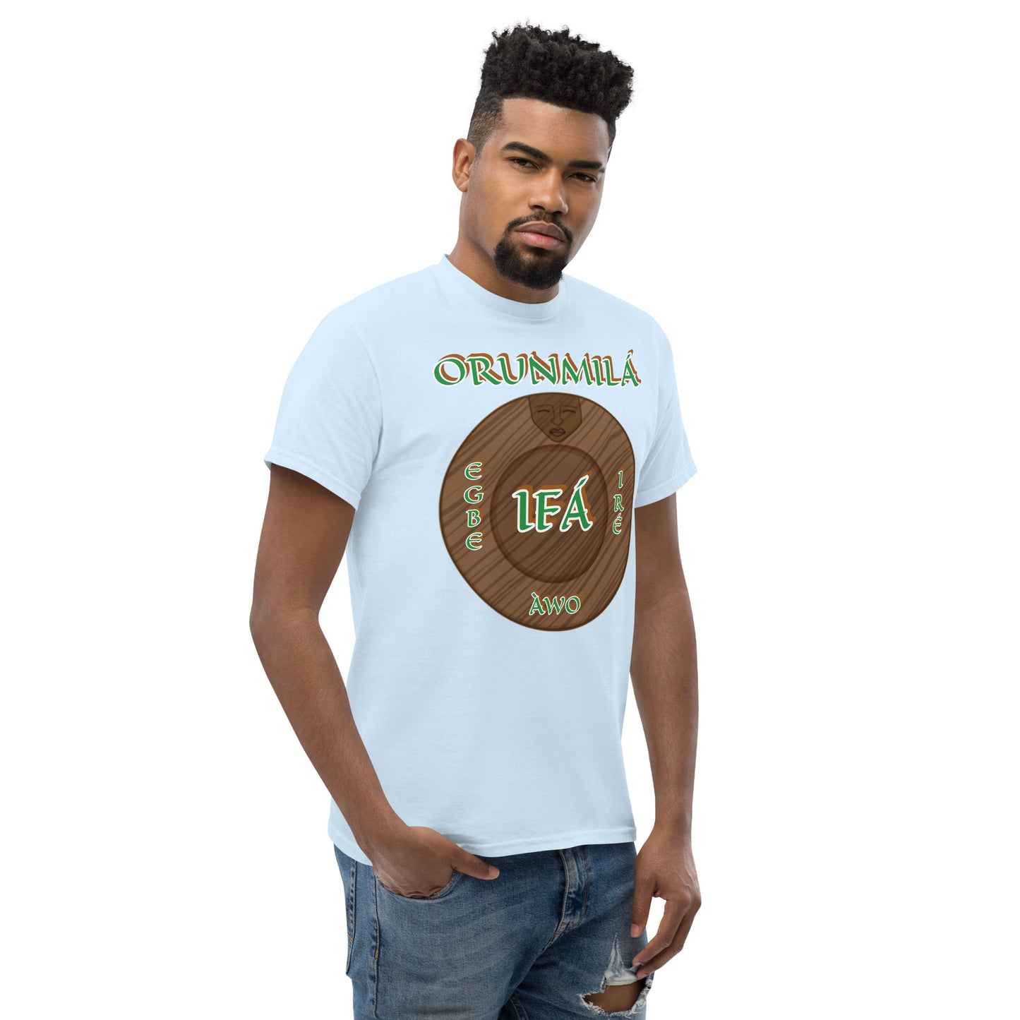 ORUNMILÁ Egbe IRÉ ÀWO Ifa Isese Unisex classic tee