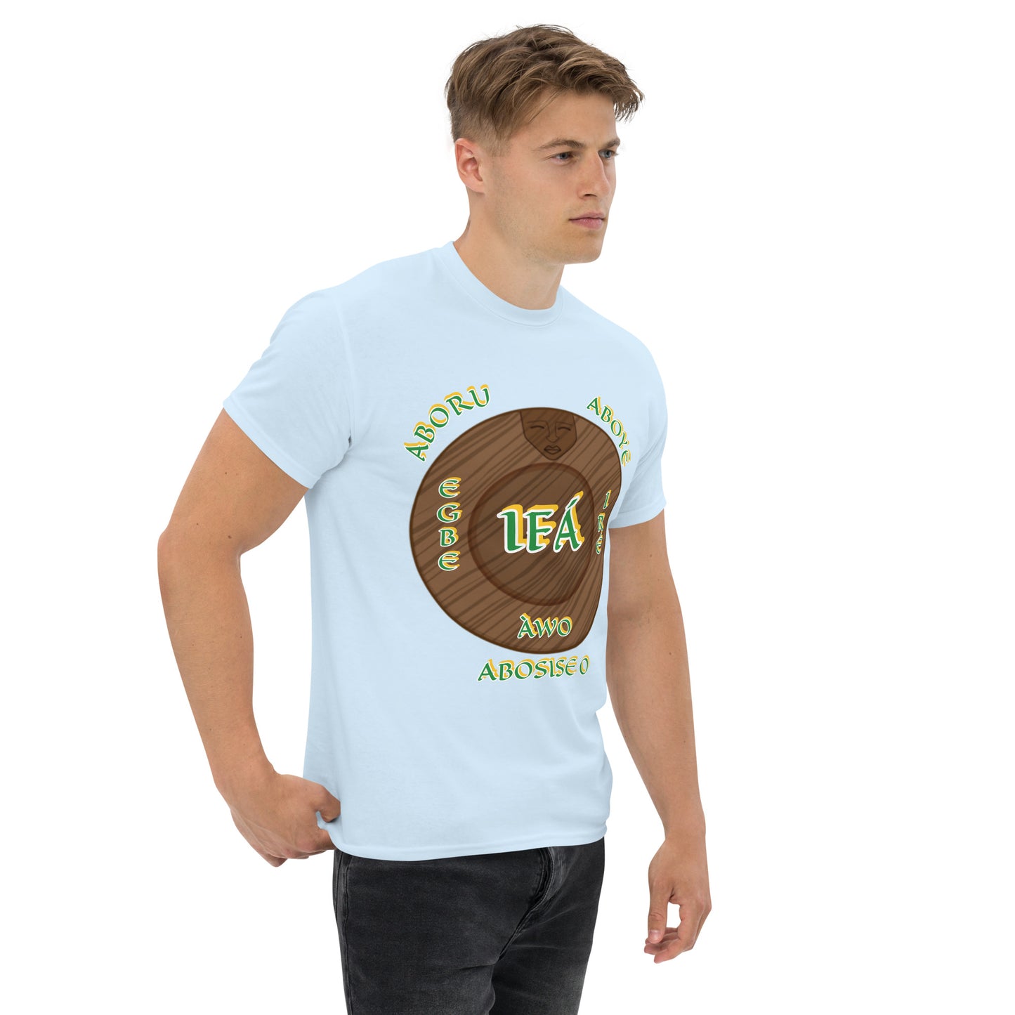 Egbe IRÉ ÀWO Ifa Lucumi 2 Unisex classic tee