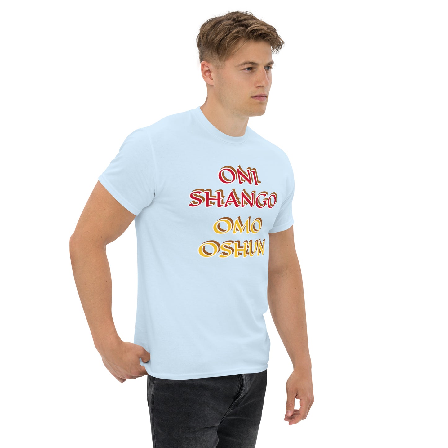 Oni Shango Omo Oshun Lucumi Unisex classic tee