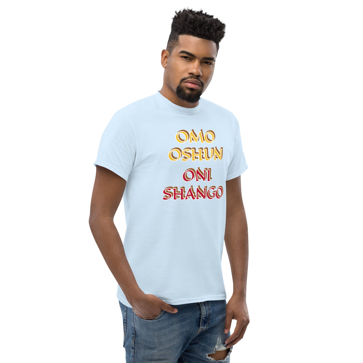 Omo Oshun  Oni Shango Lucumi Unisex classic tee