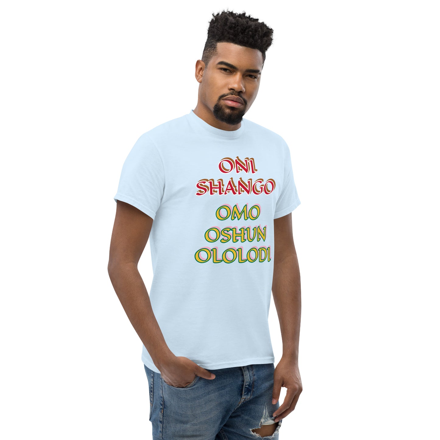 Oni Shango Omo Oshun Ololodi Lucumi Unisex classic tee