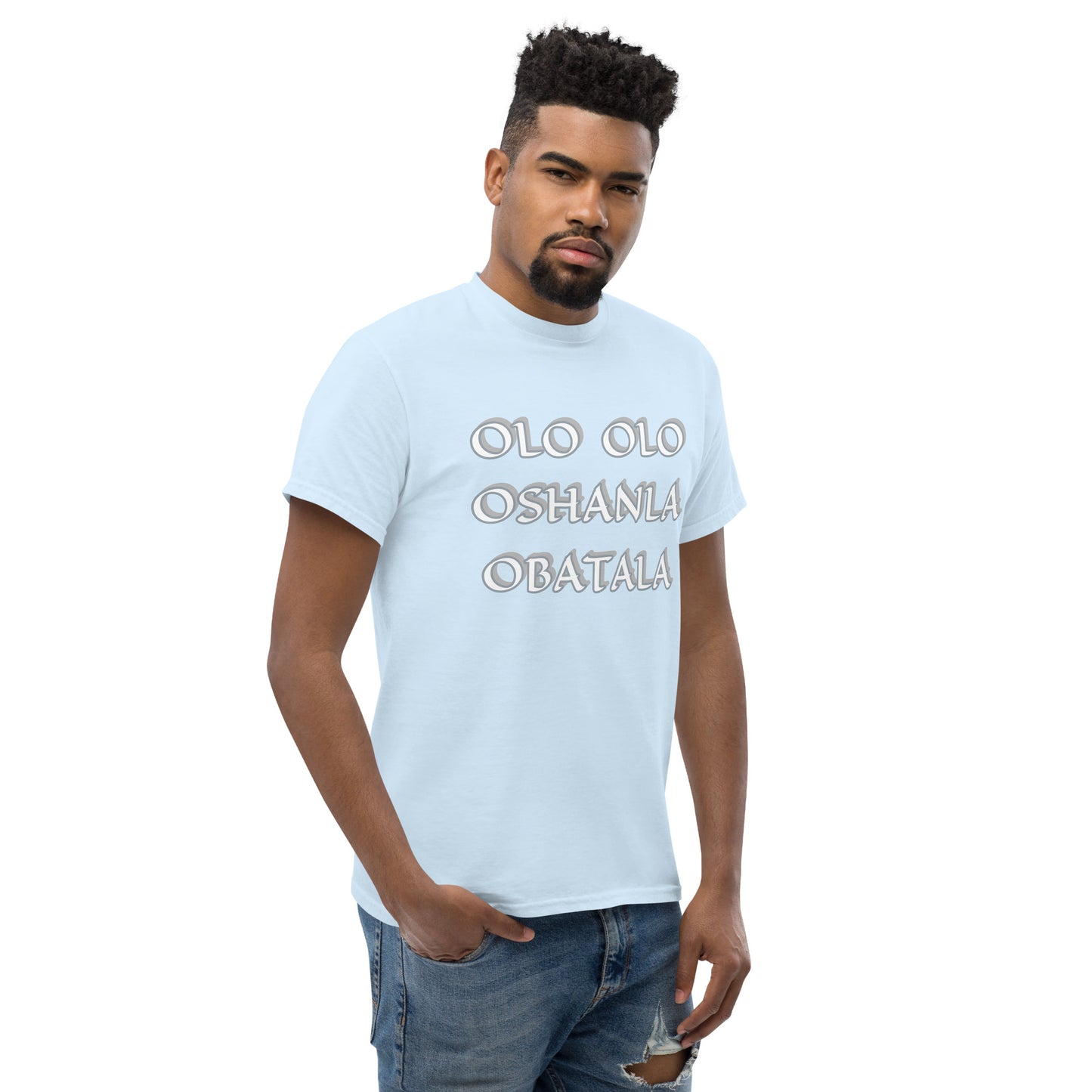Olo Olo Oshanla Obatala Lucumi Unisex classic tee