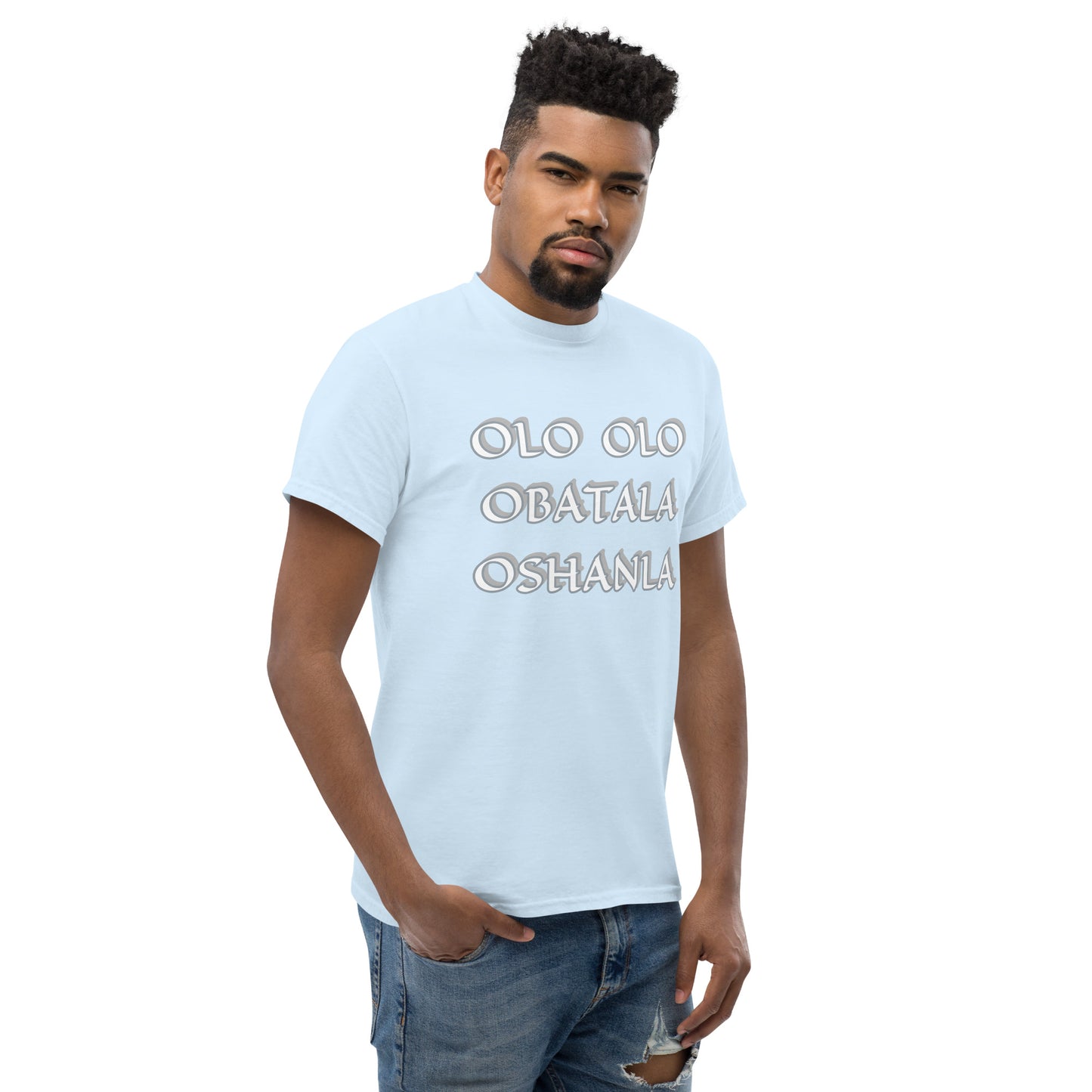 Olo Olo Obatala Oshanla Lucumi Unisex classic tee