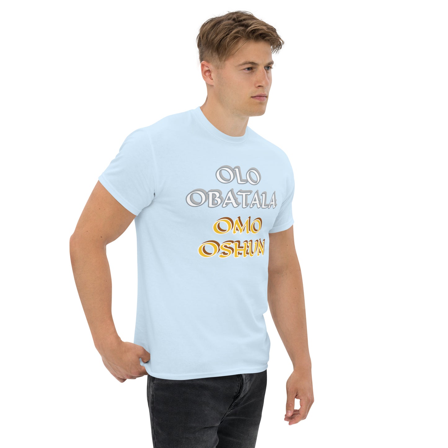 Olo Obatala Omo Oshun  Lucumi Unisex classic tee