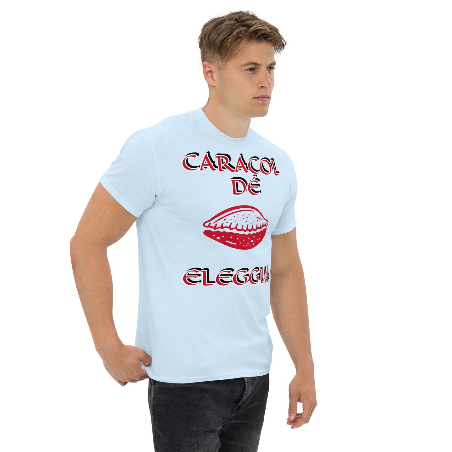 Caracol de Eleggua Lucumi Unisex classic tee