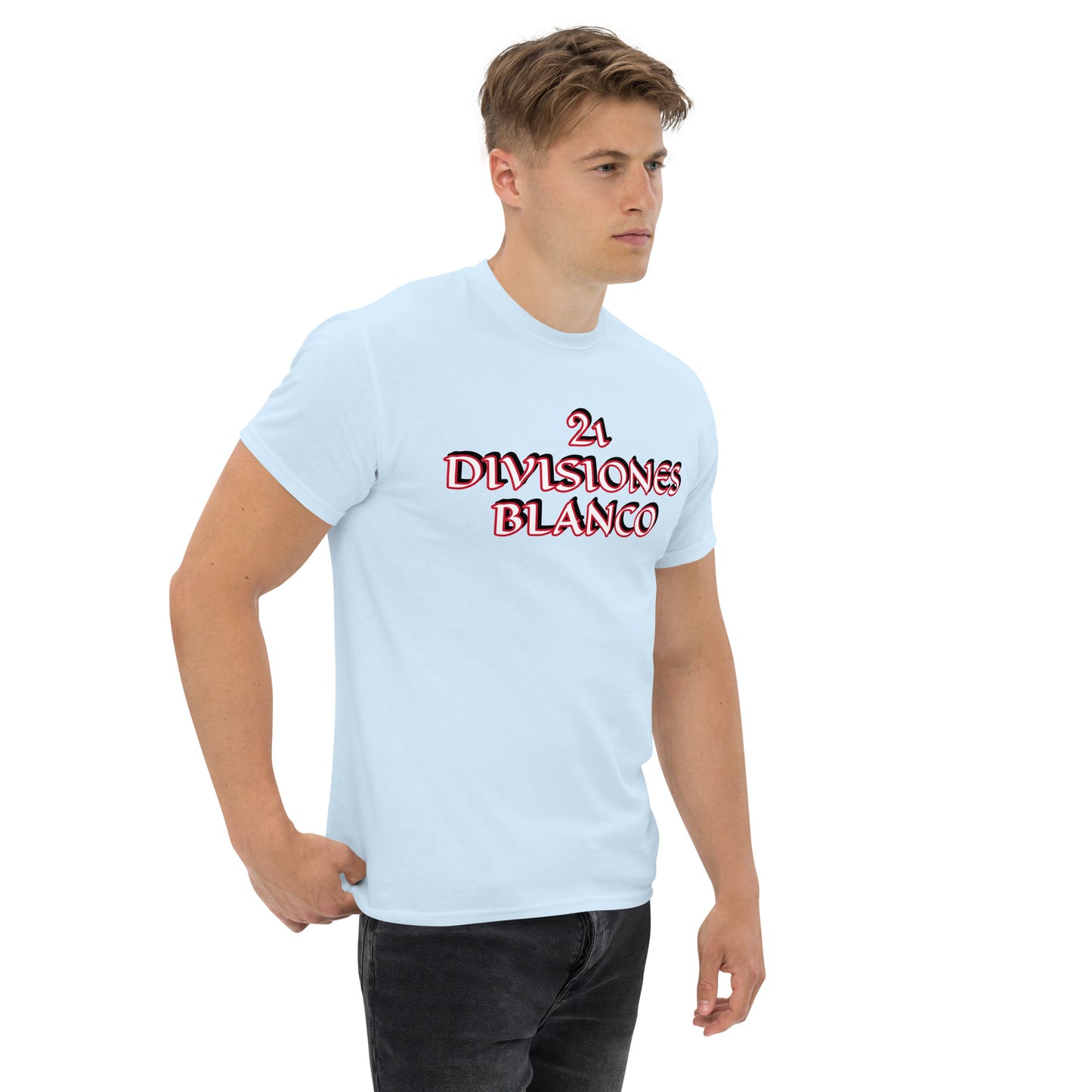 21 Divisiones Blanco Unisex classic tee