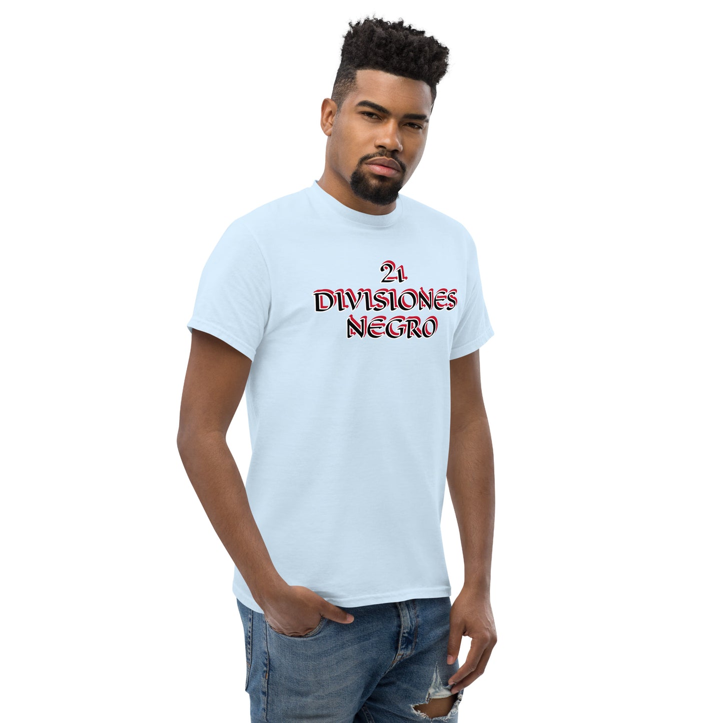 21 Divisiones Negro Unisex classic tee