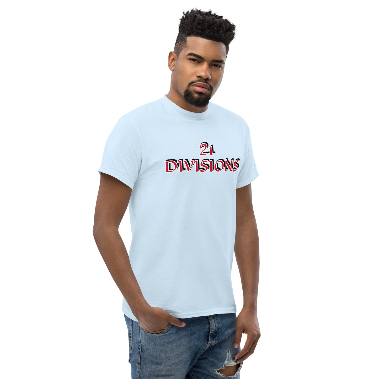 21 Divisions 1 Unisex classic tee