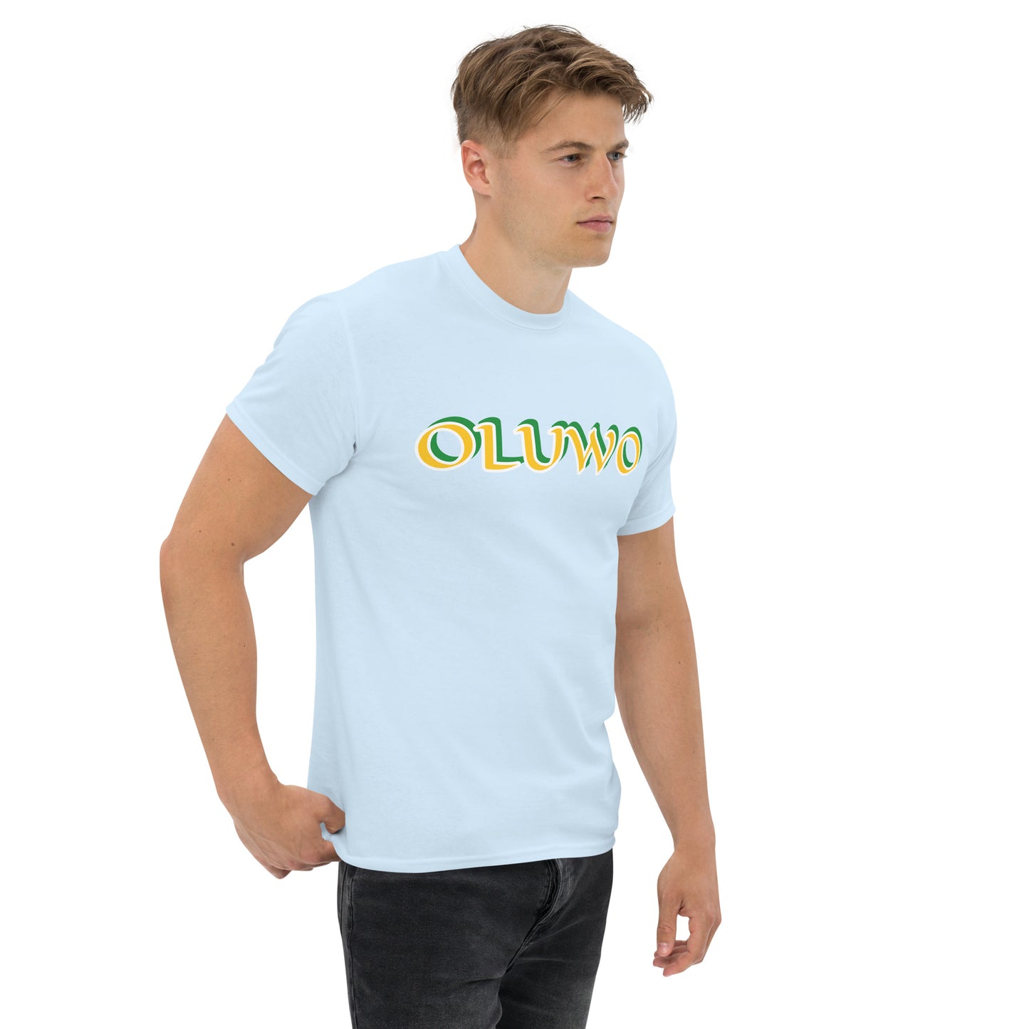 Oluwo Lucumi Reverse Unisex classic tee