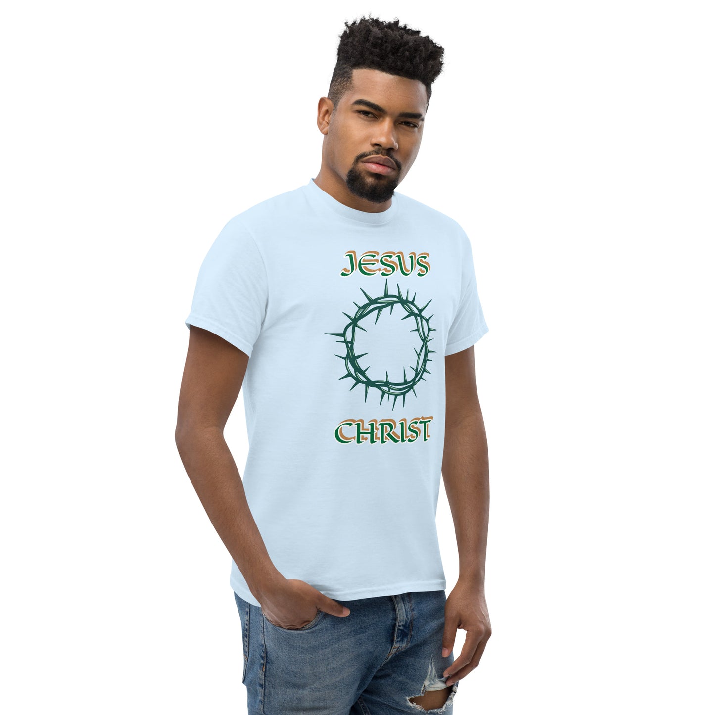 Jesus Christ Crown of Thorns classic tee