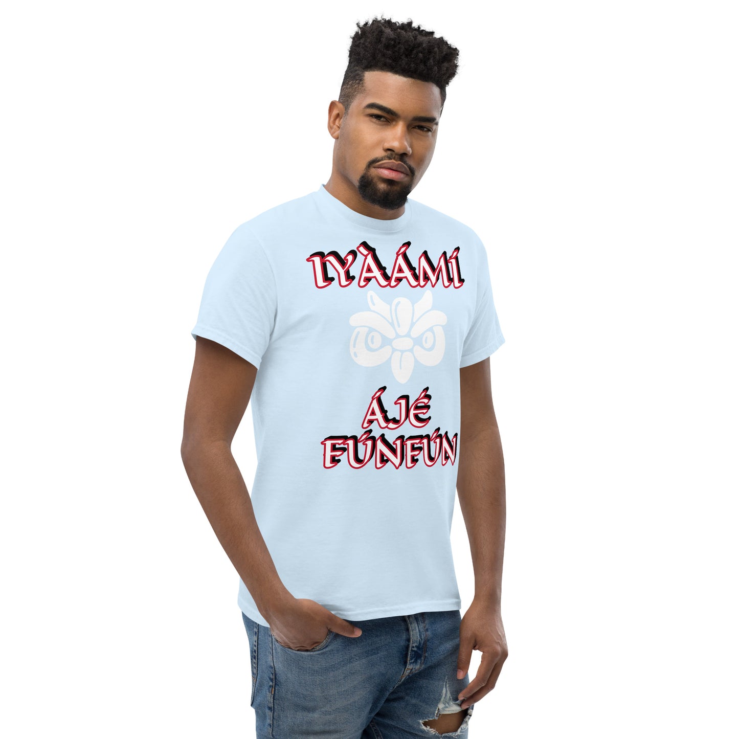 Iyaami Aje Funfun Icon 1 Unisex classic tee