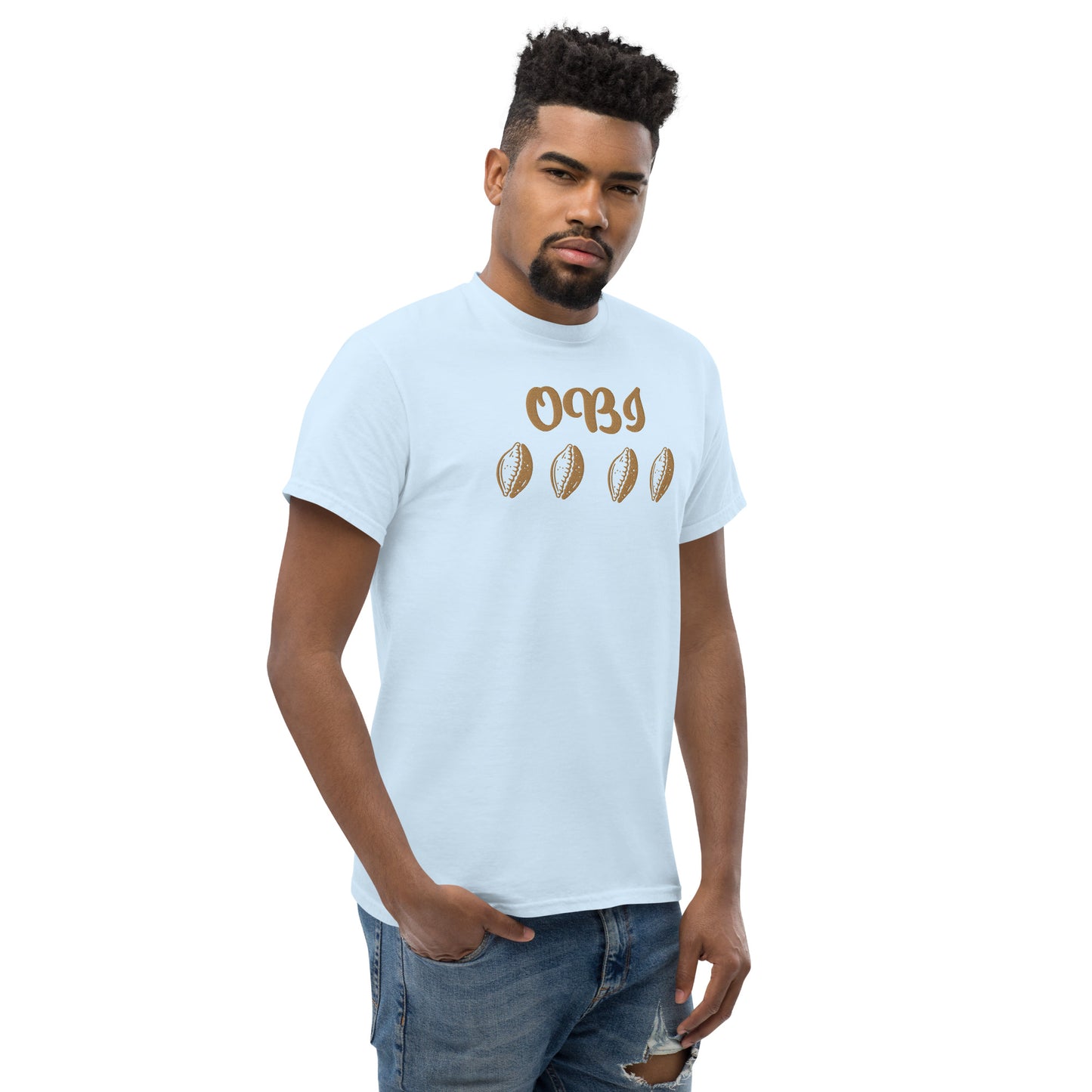 OBI Gold Embroidered Unisex classic tee