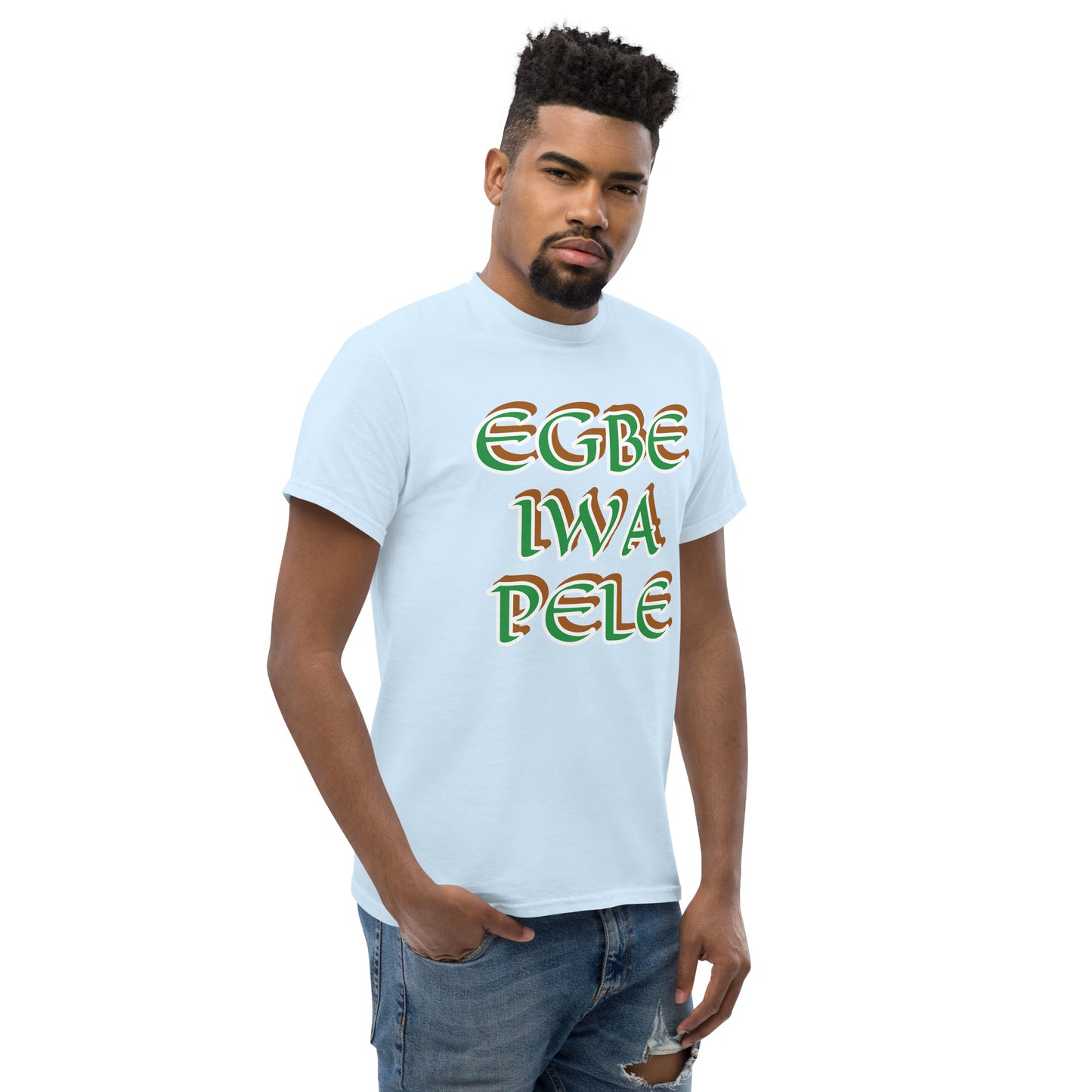 Egbe Iwa Pele NY Egbe Unisex classic tee