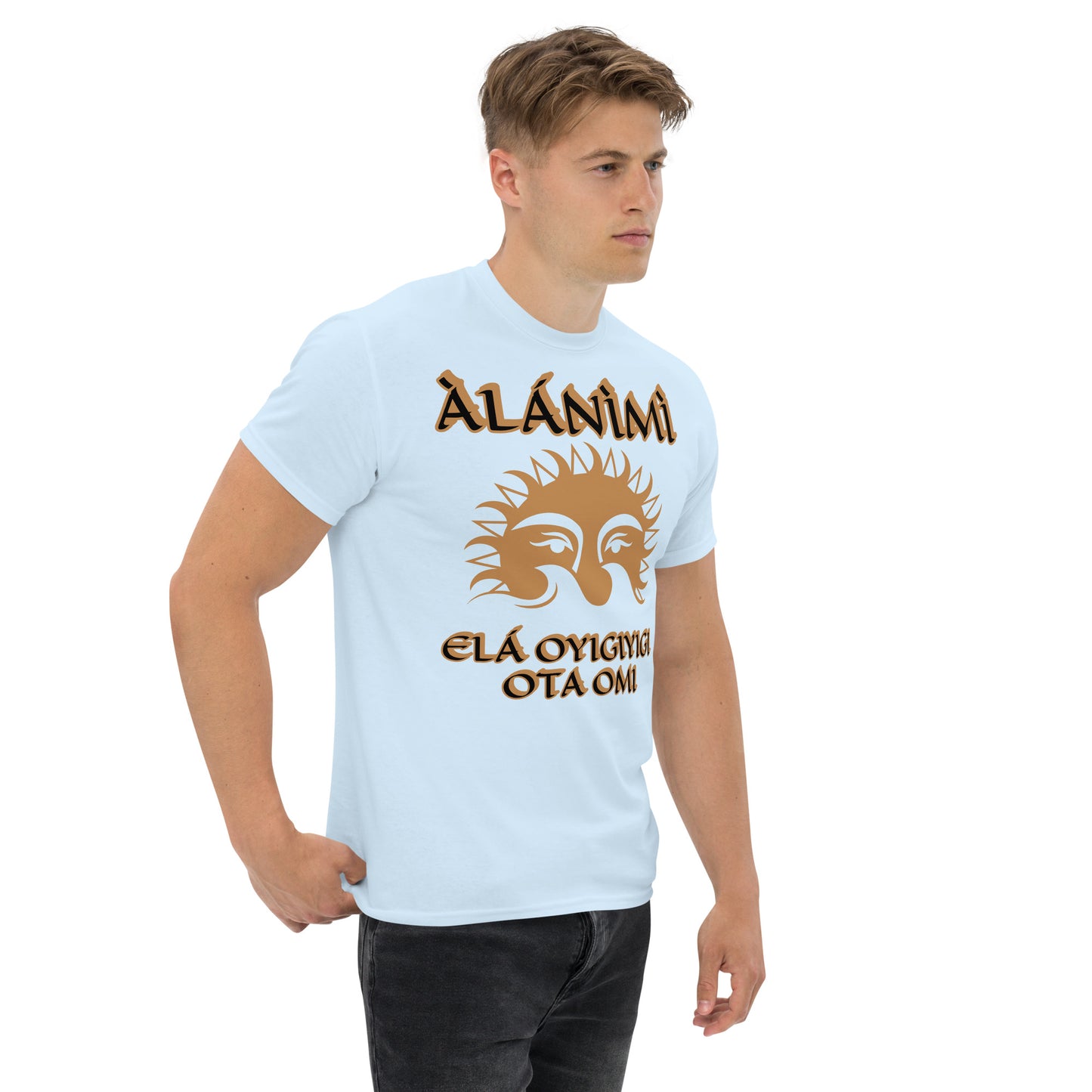 Alanimi Gold Icon Unisex classic tee