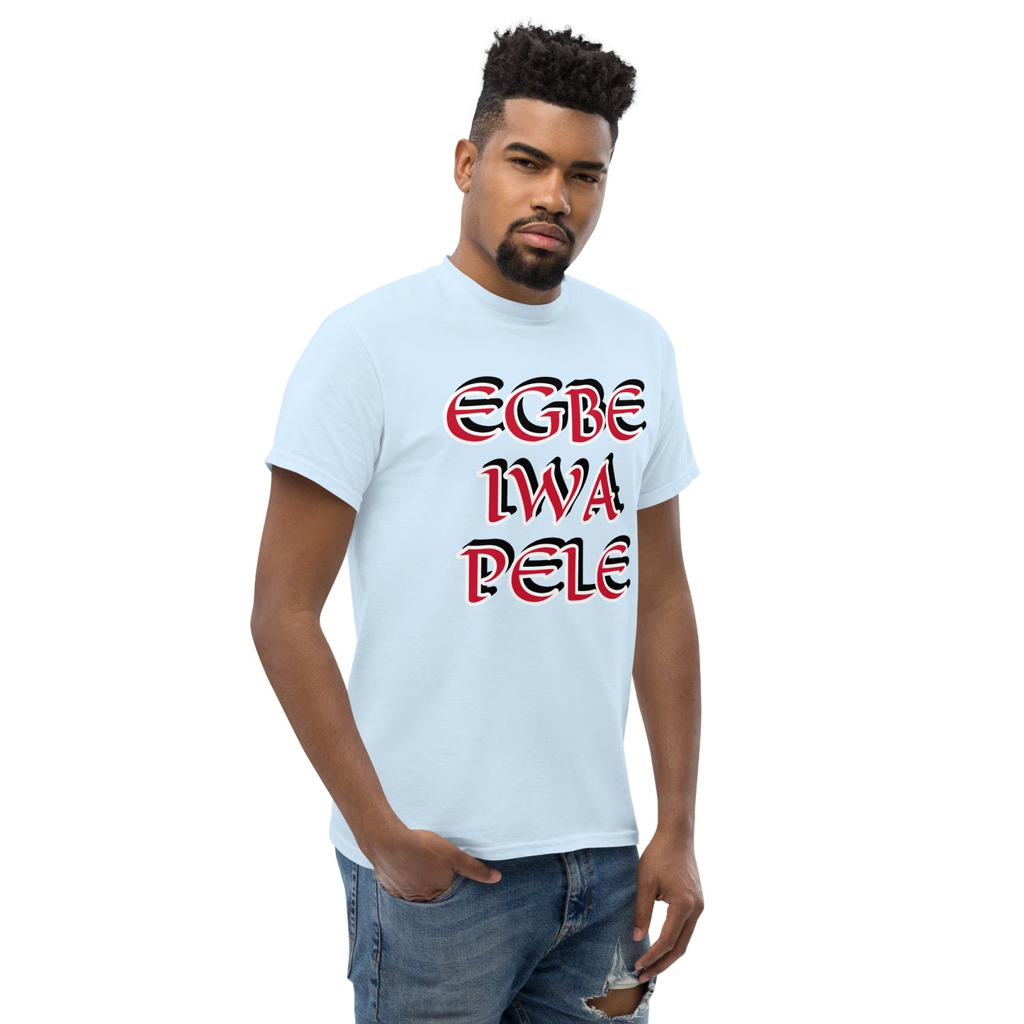 Egbe Iwa Pele Iyaami Aje Unisex classic tee