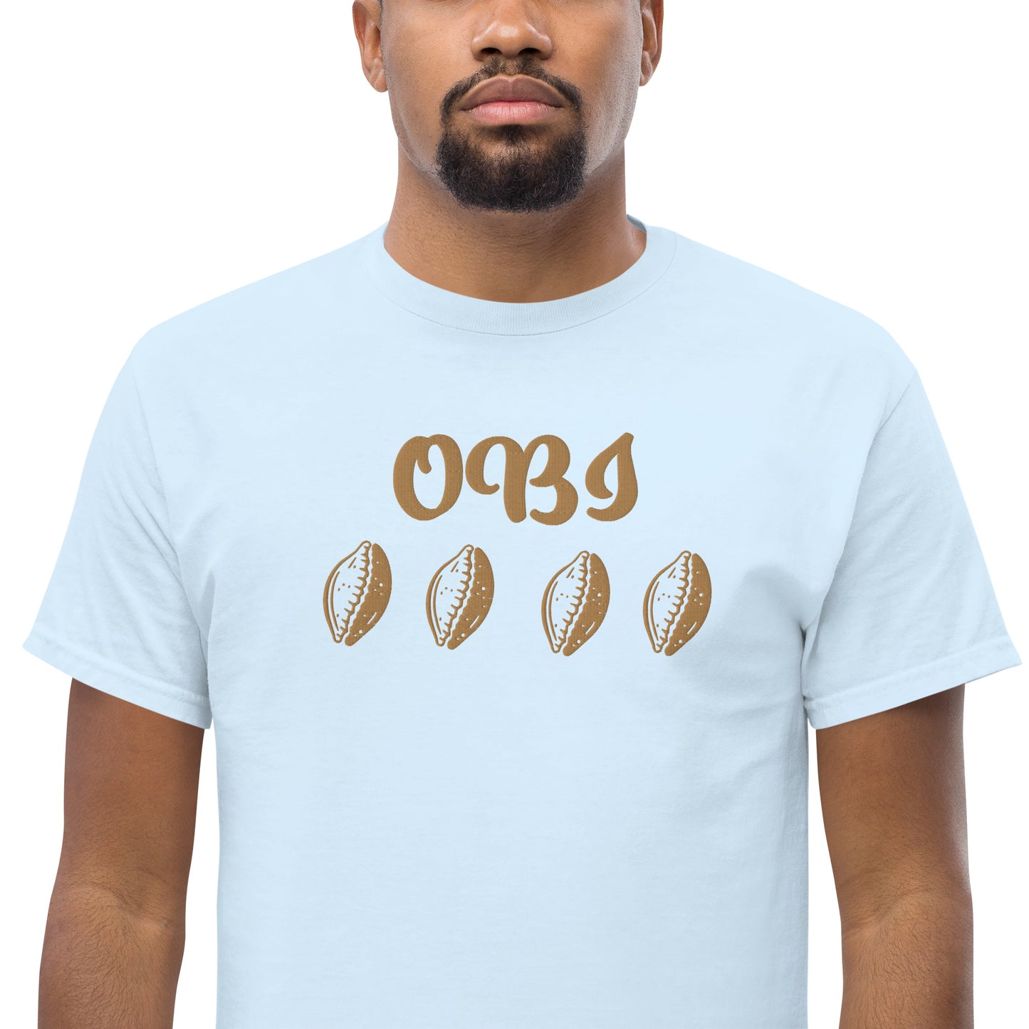 OBI Gold Embroidered Unisex classic tee