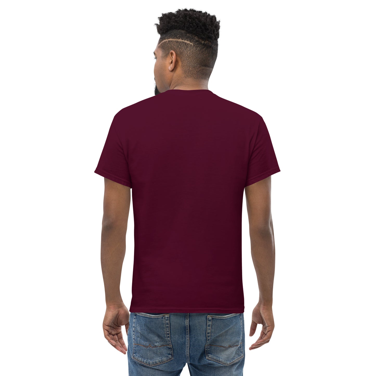 Lord Ganesh Purple Unisex classic tee