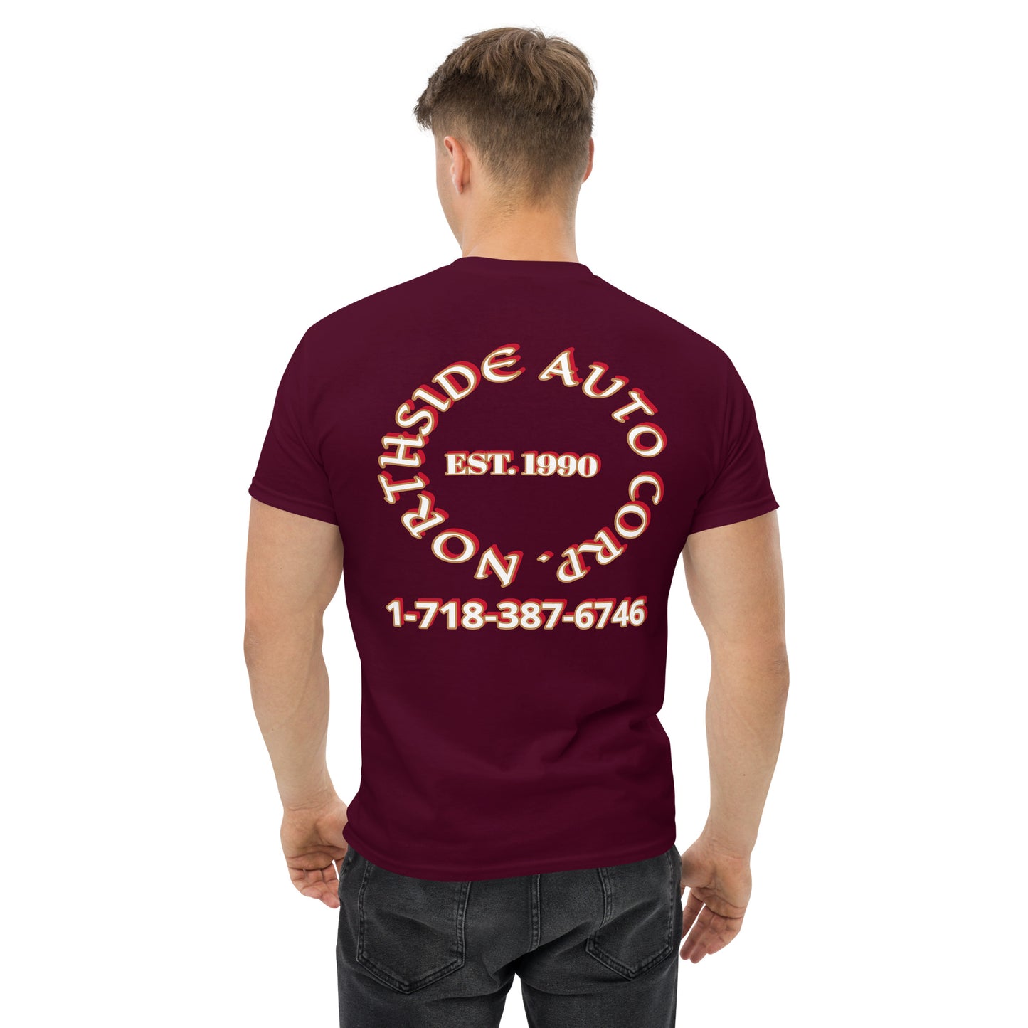 Northside Auto Unisex classic tee