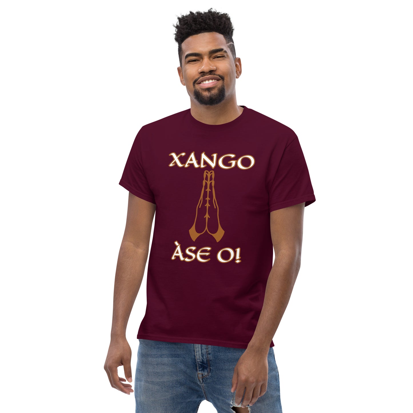 Xango Candomble Ase o Unisex classic tee