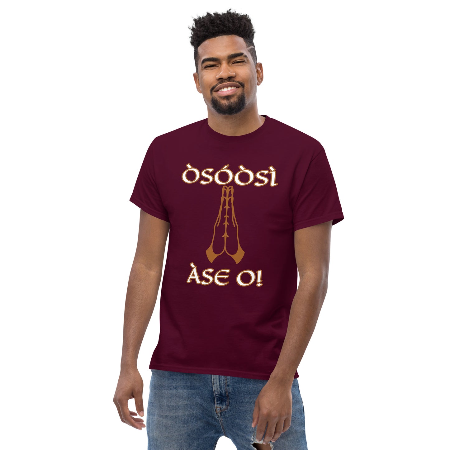 Osossi Isese Ase o Unisex classic tee