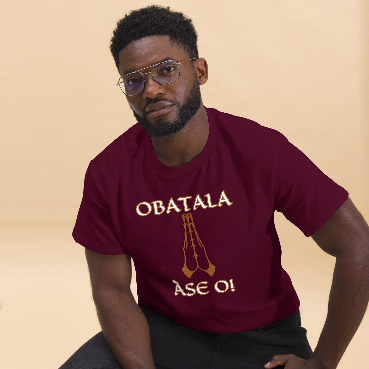 Obatala Ase o Unisex classic tee