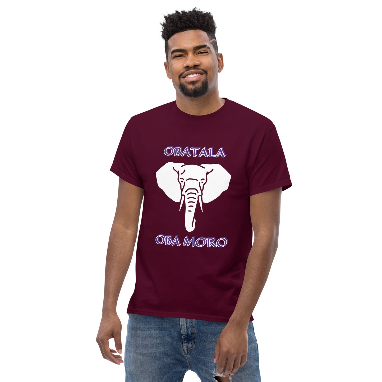 Obatala Oba Moro IFA Unisex classic tee