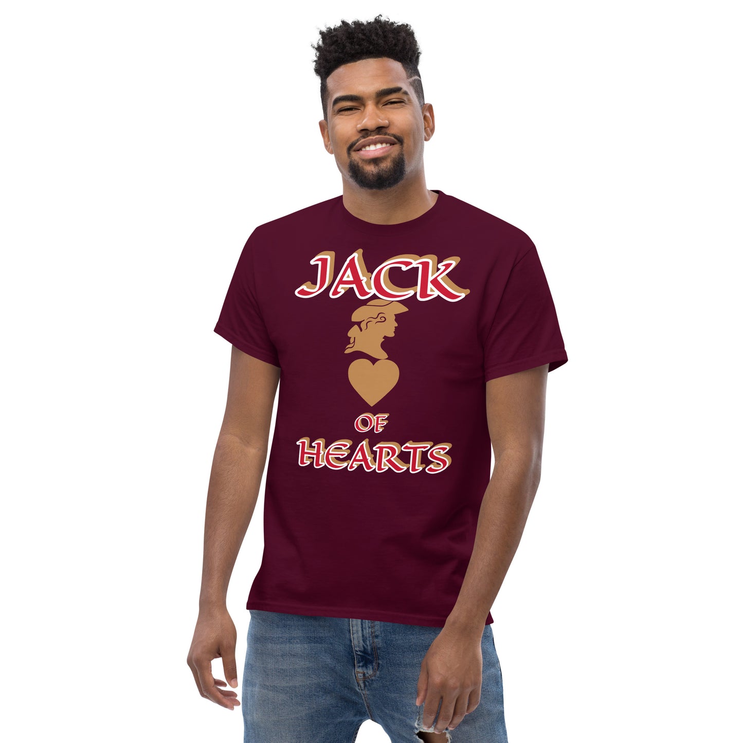 Jack of Hearts Unisex classic tee